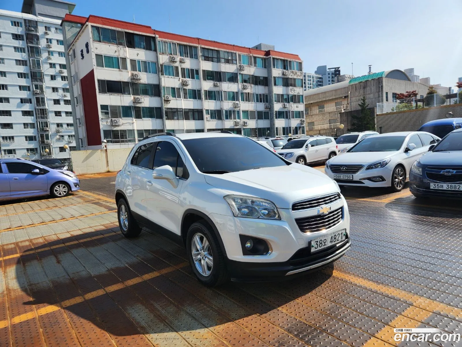 Chevrolet (GM Daewoo) Trax 2014 — 4