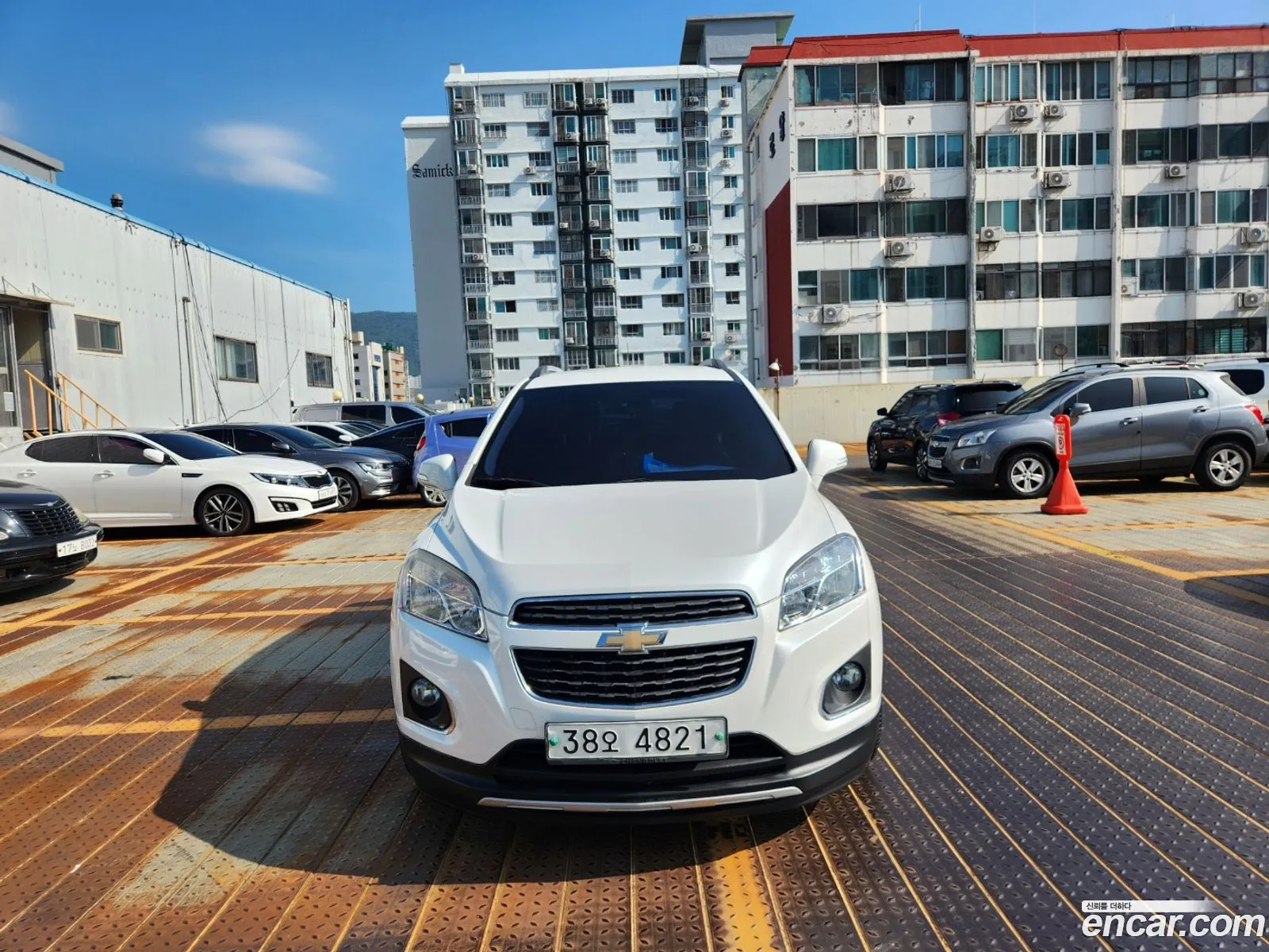 Chevrolet (GM Daewoo) Trax 2014 — 3
