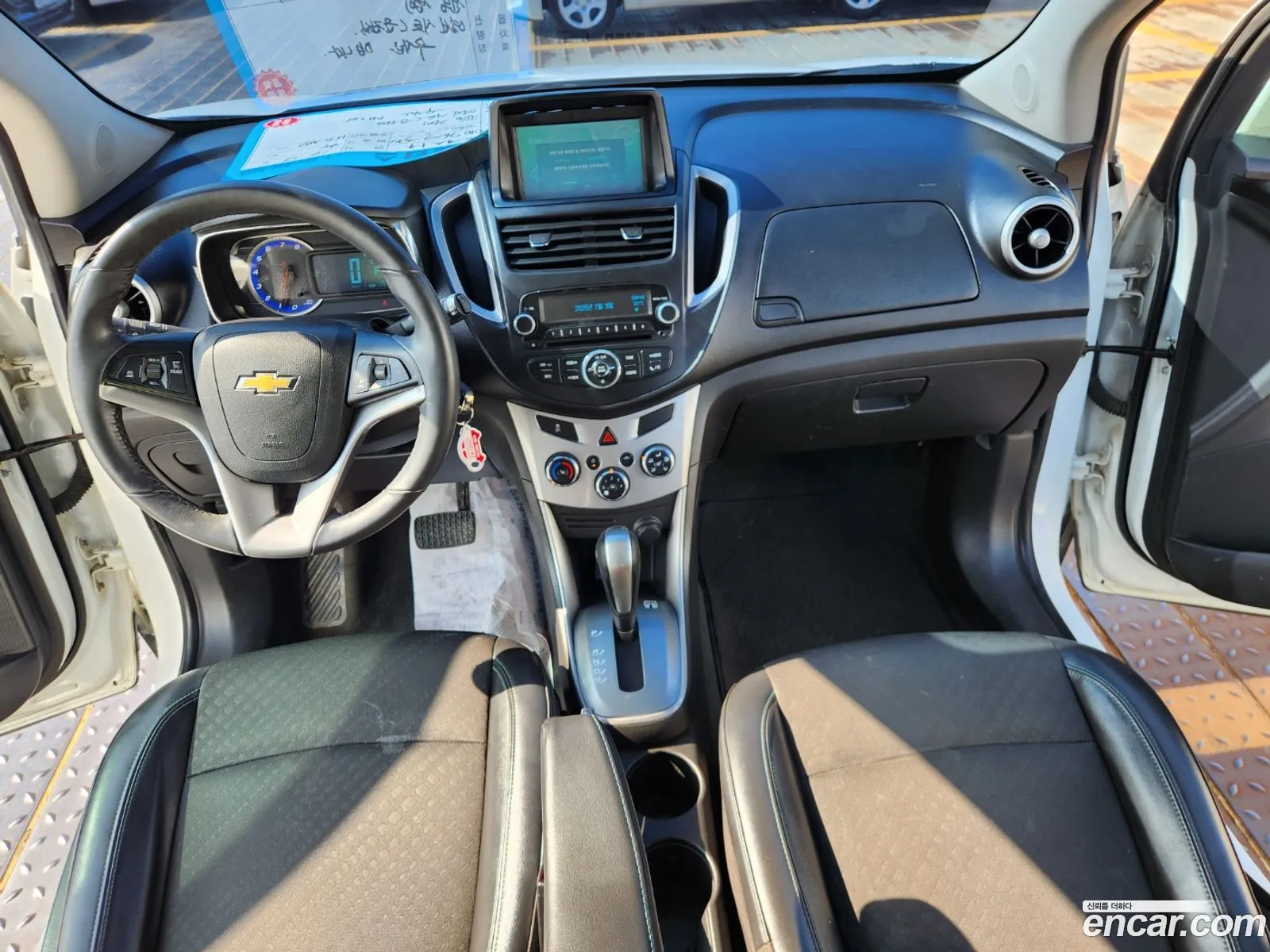 Chevrolet (GM Daewoo) Trax 2014 — 2
