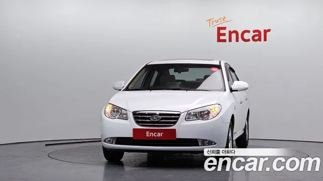 Hyundai Elantra HD 2009 — 2
