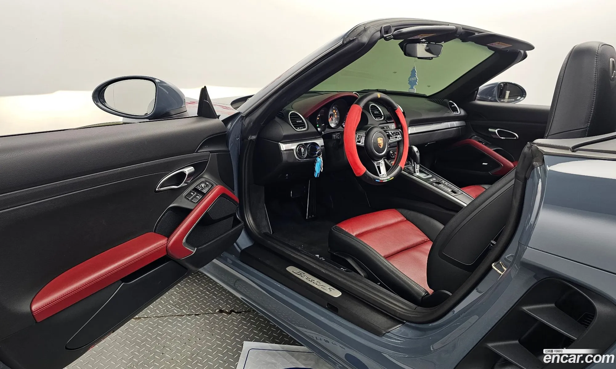 Porsche 718 Boxster 2016 WP0CB2989HS240191 — 10