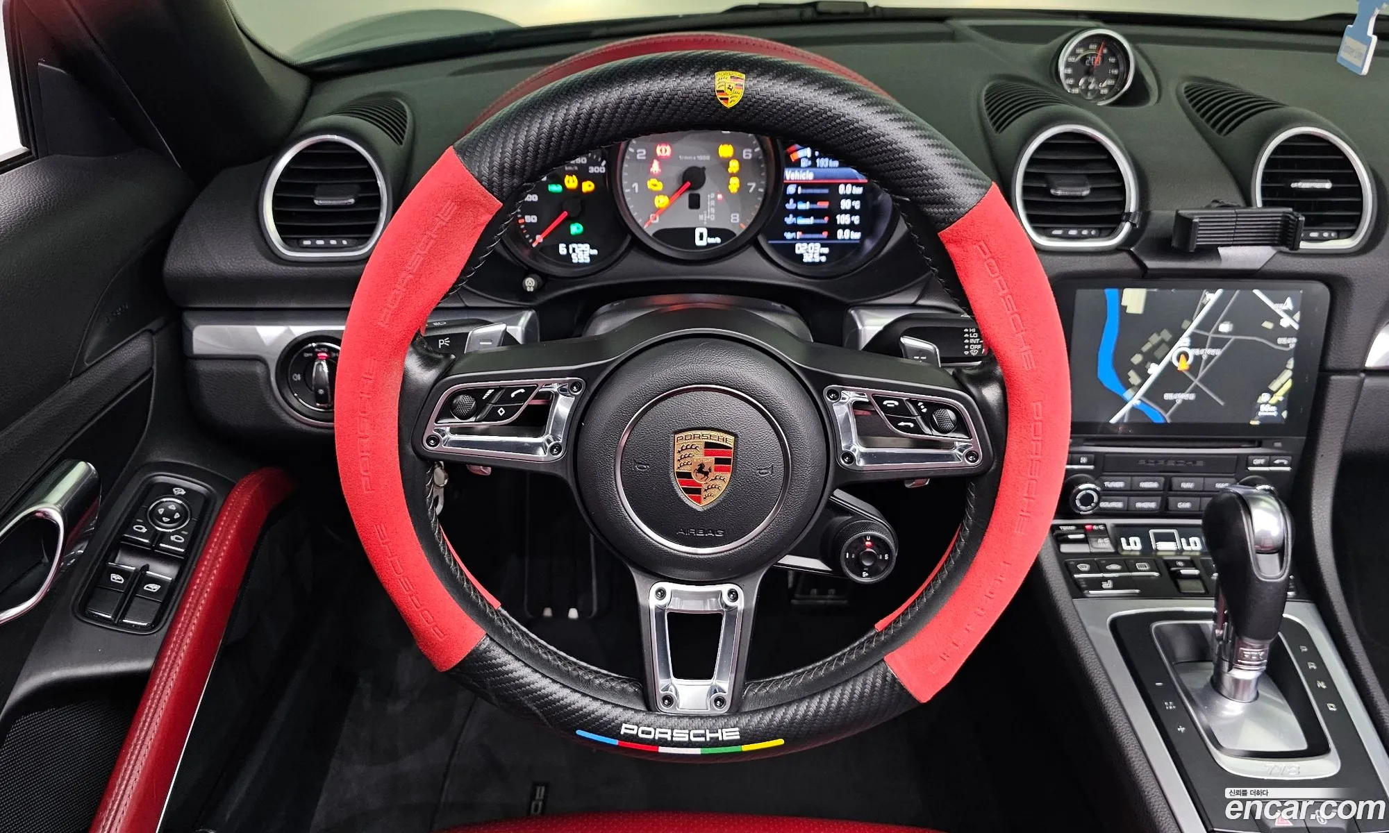 Porsche 718 Boxster 2016 WP0CB2989HS240191 — 14