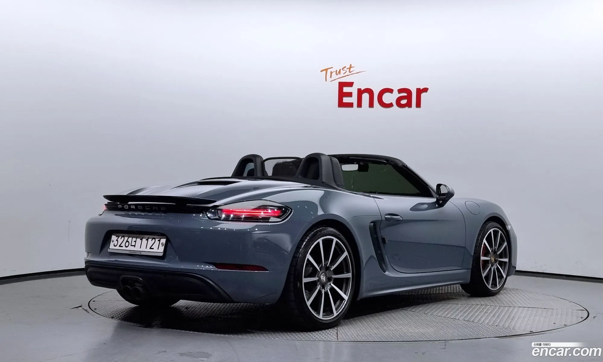 Porsche 718 Boxster 2016 WP0CB2989HS240191 — 5
