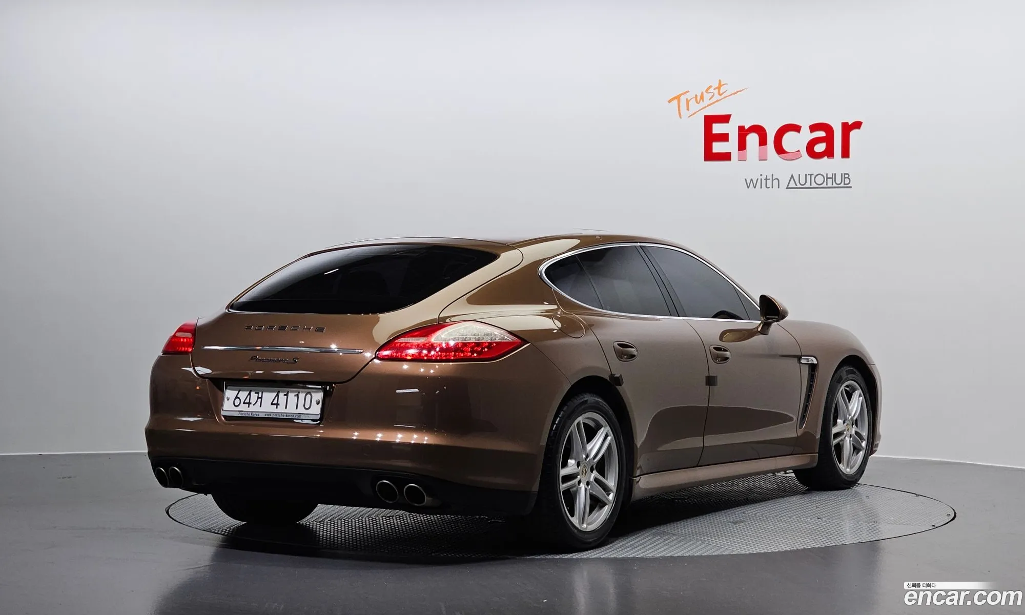 Porsche Panamera 2010 WP0AB2974AL061345 — 9