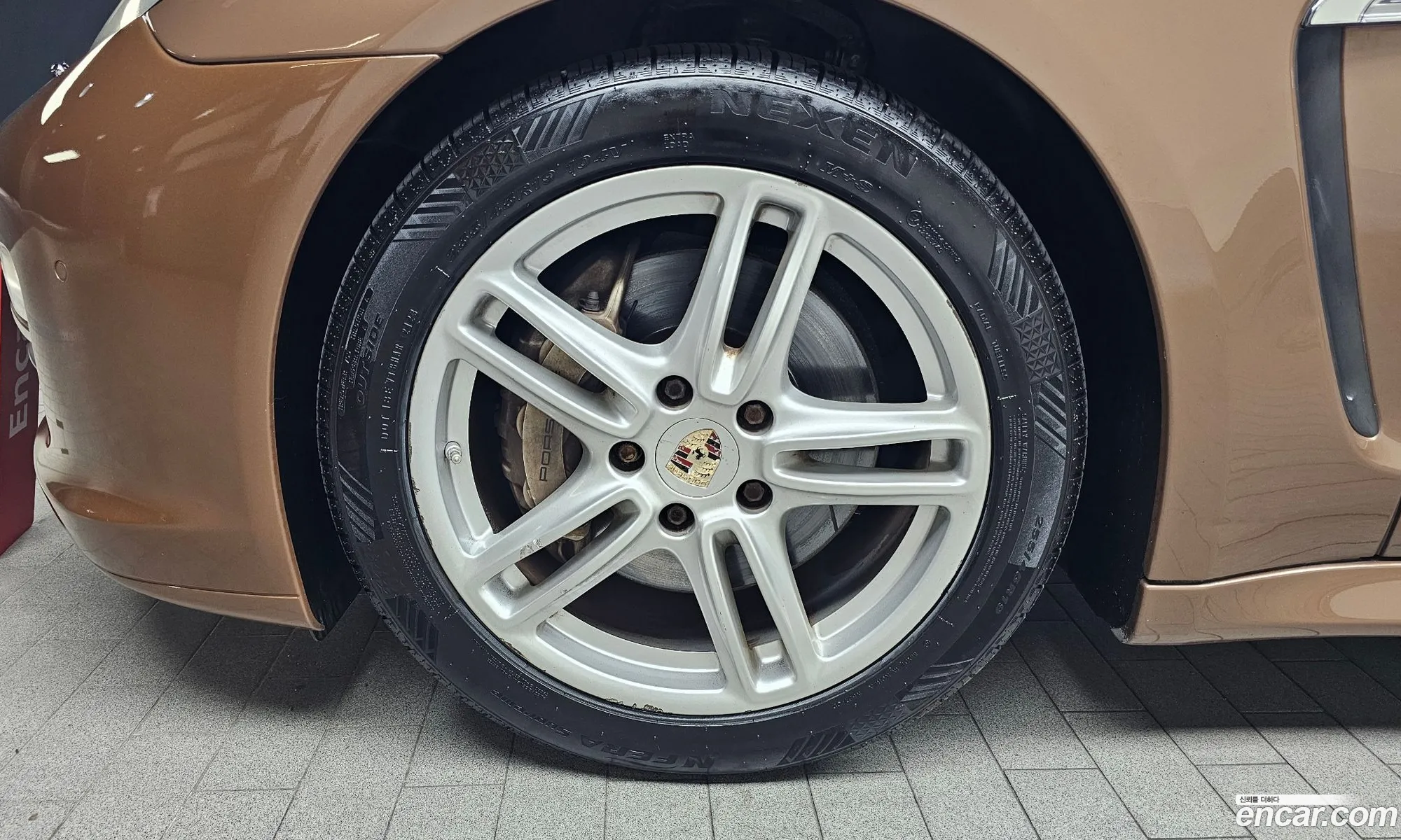 Porsche Panamera 2010 WP0AB2974AL061345 — 3