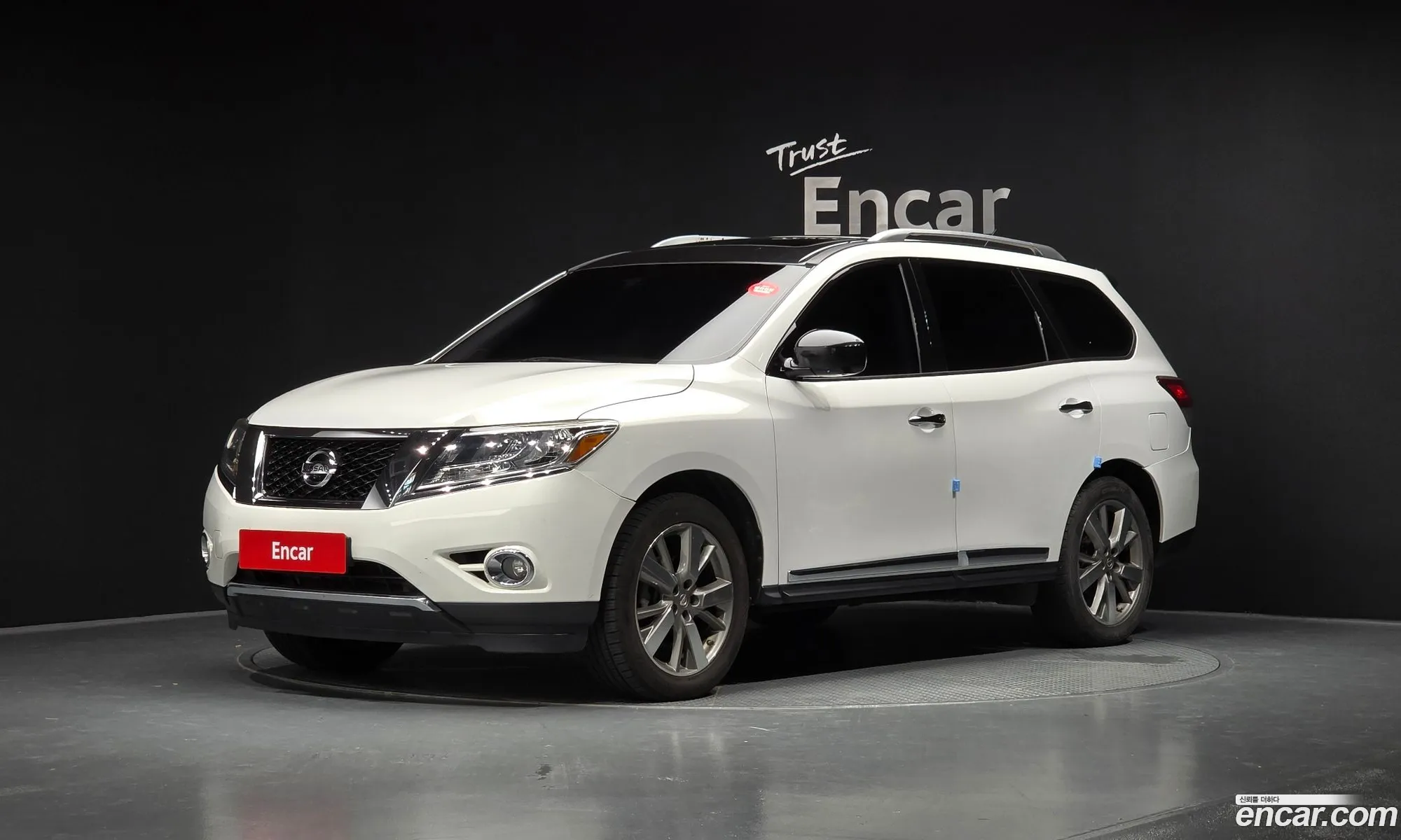 Nissan Pathfinder 2014 — 13
