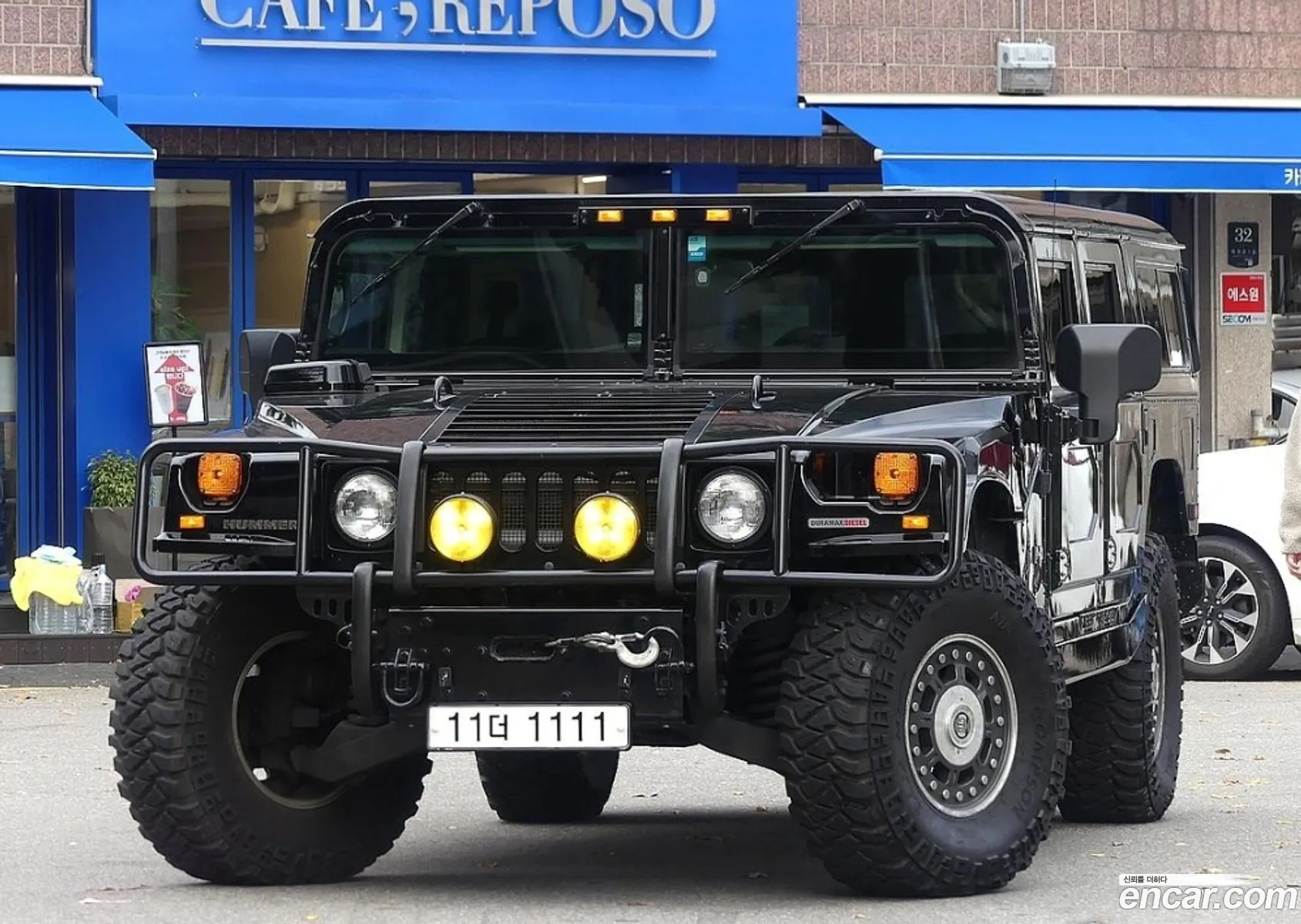 Hummer H1 2006 — 18