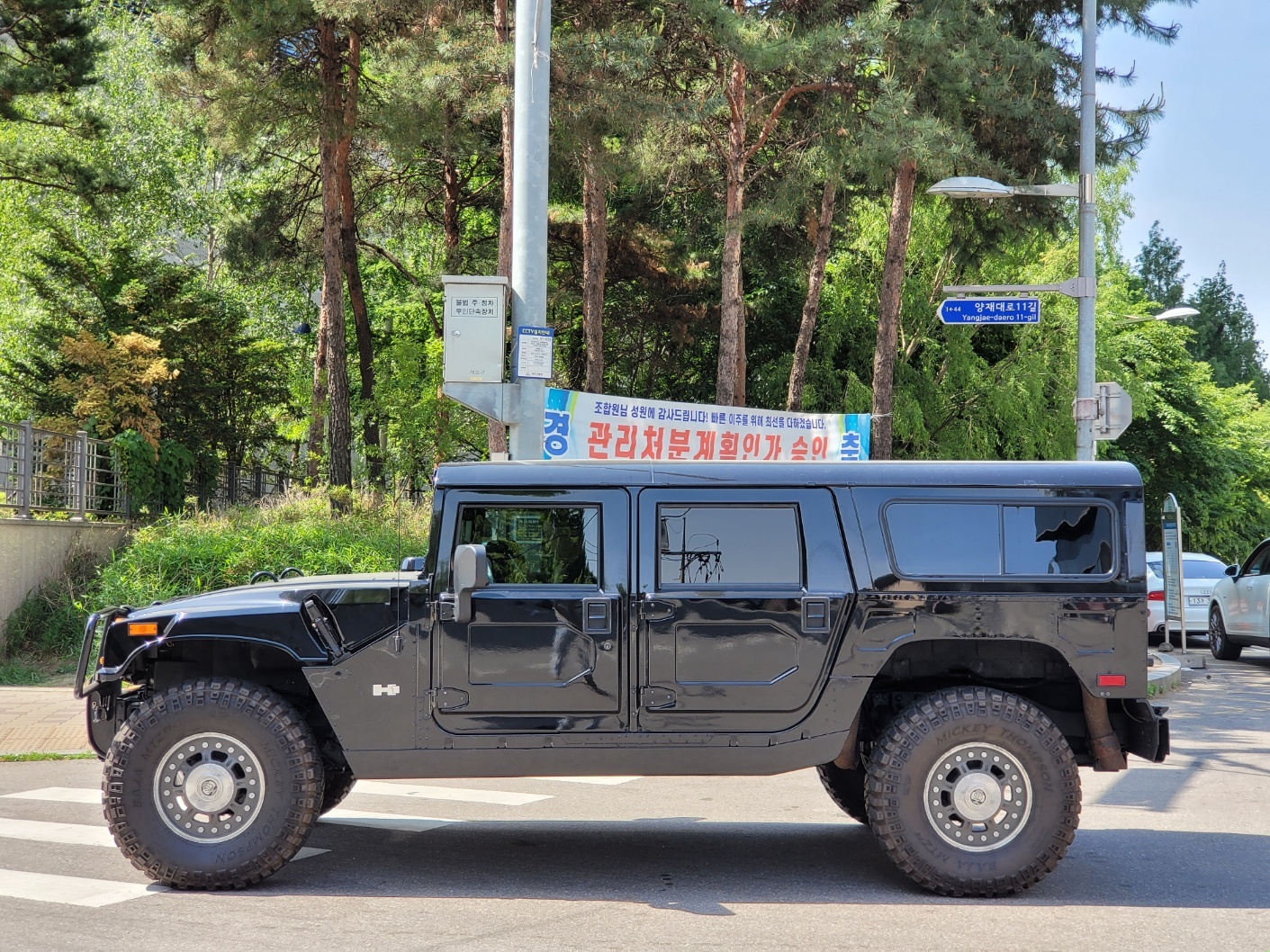Hummer H1 2006 — 8