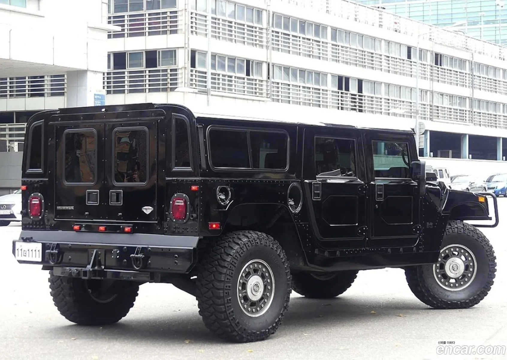 Hummer H1 2006 — 14