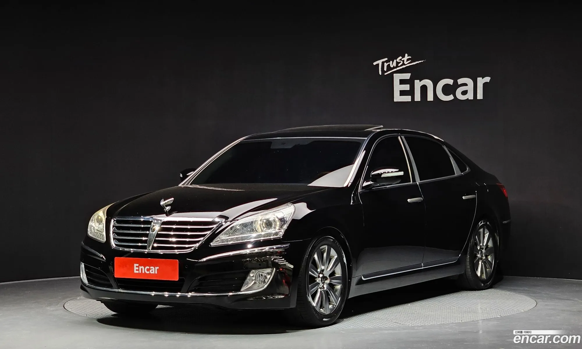 Hyundai Equus 2009 — 20