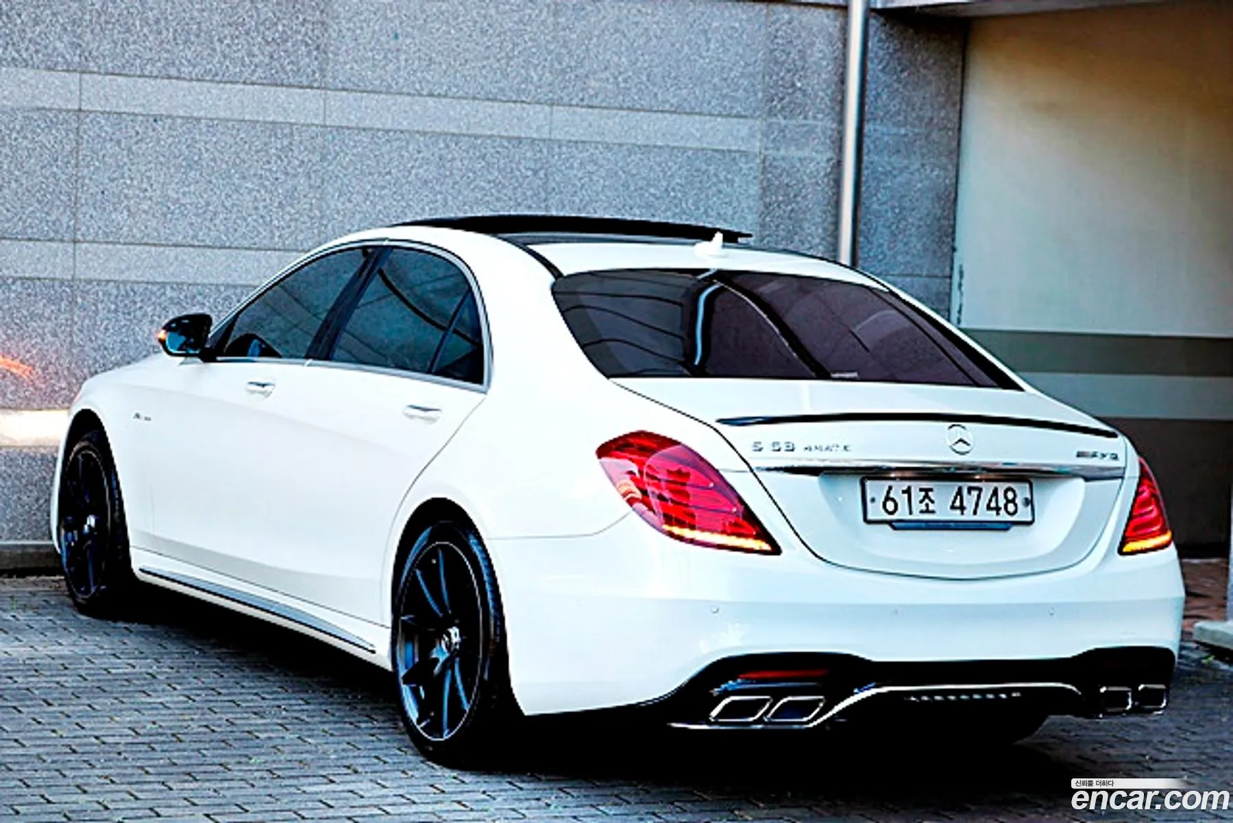 Mercedes-Benz S-Class W222 2015 — 2