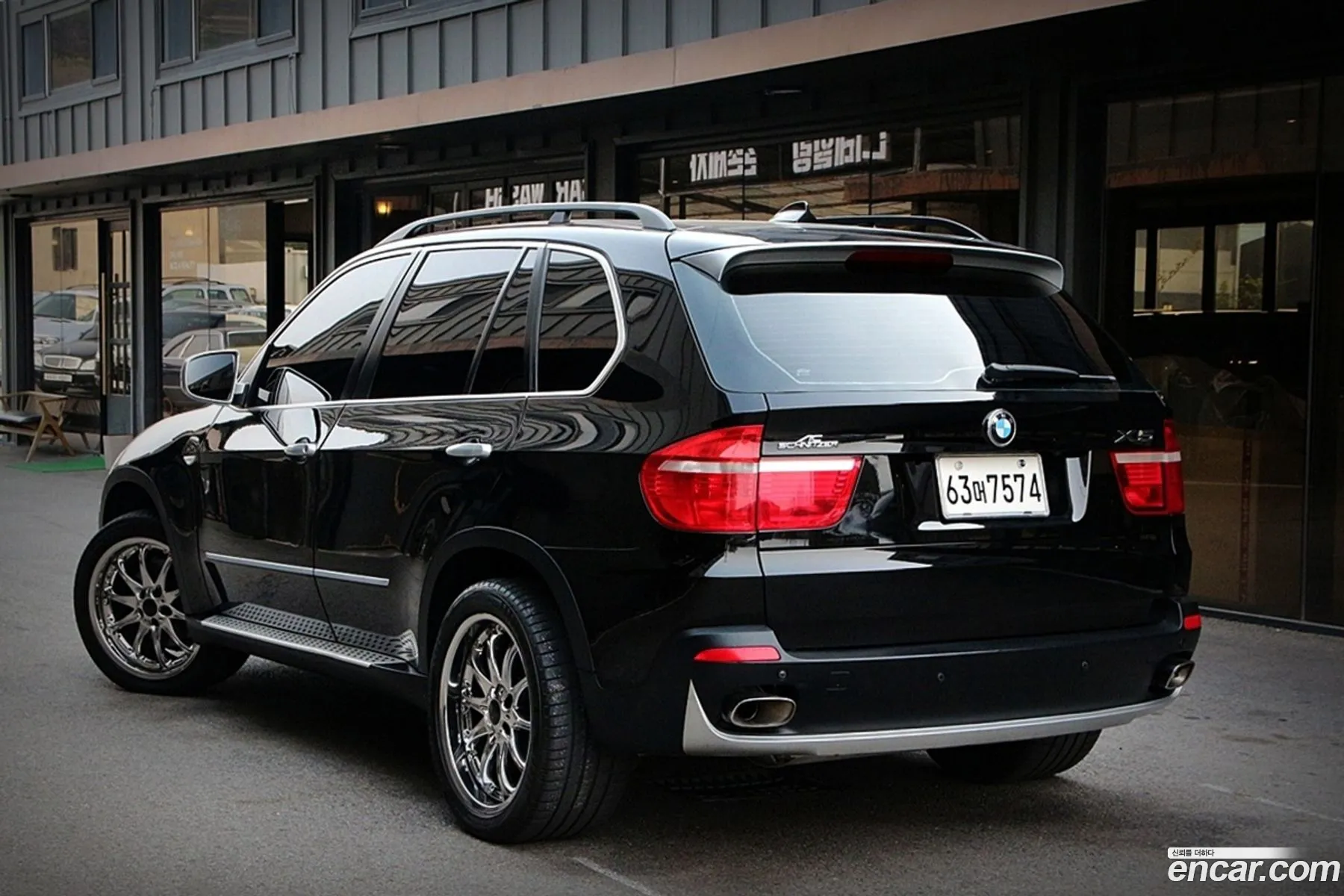 BMW X5 2007 — 2