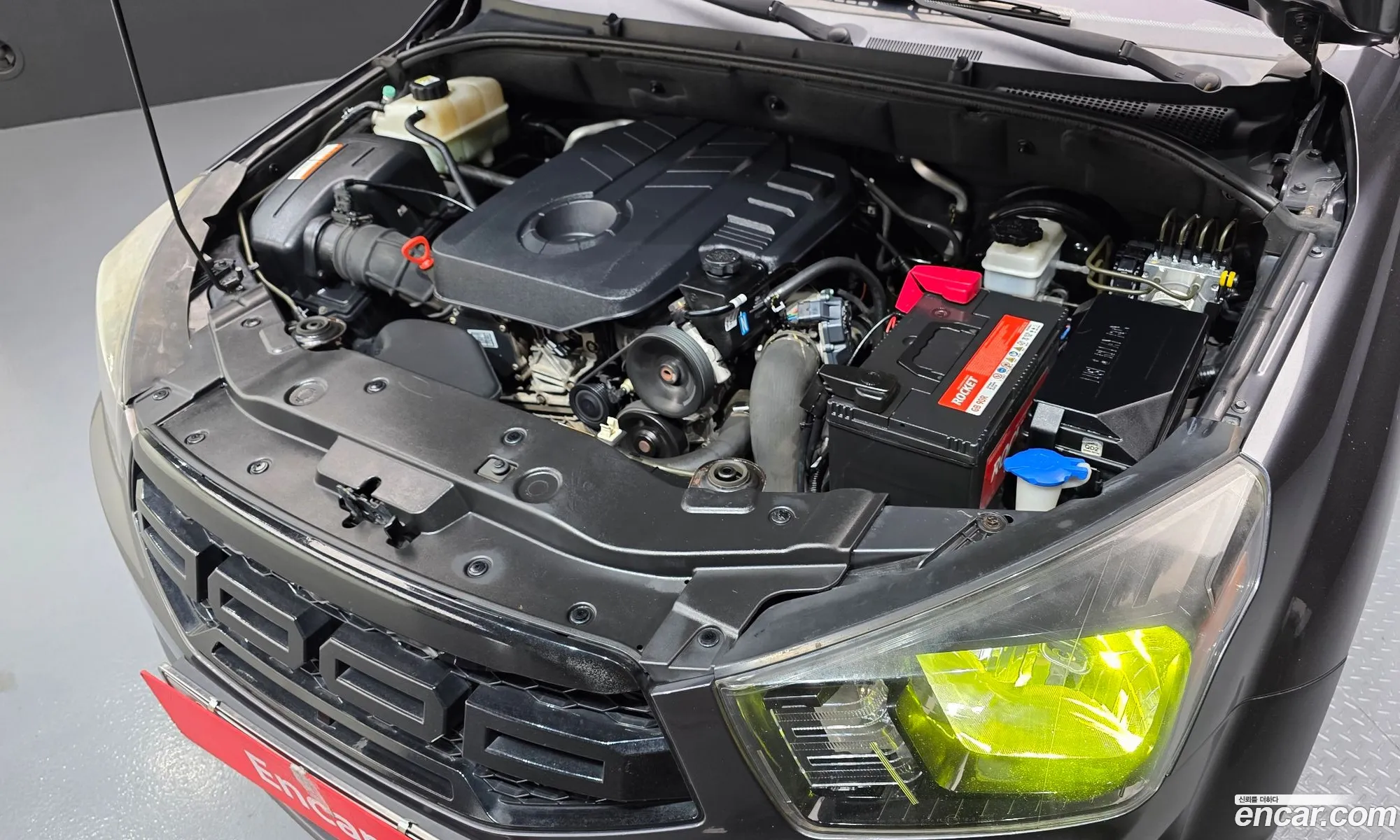KG Mobility (SsangYong) Korando Sports 2017 — 10