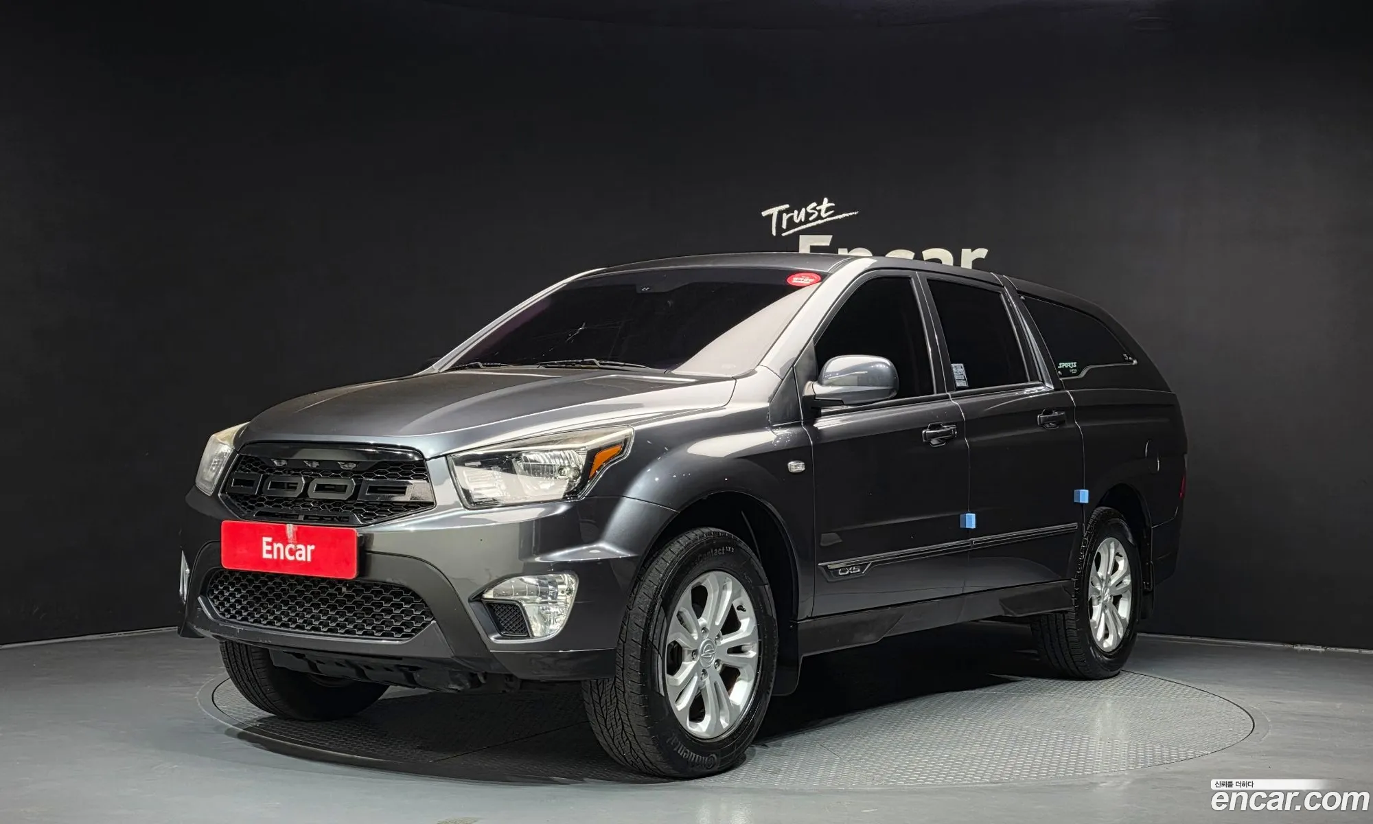 KG Mobility (SsangYong) Korando Sports 2017 — 4