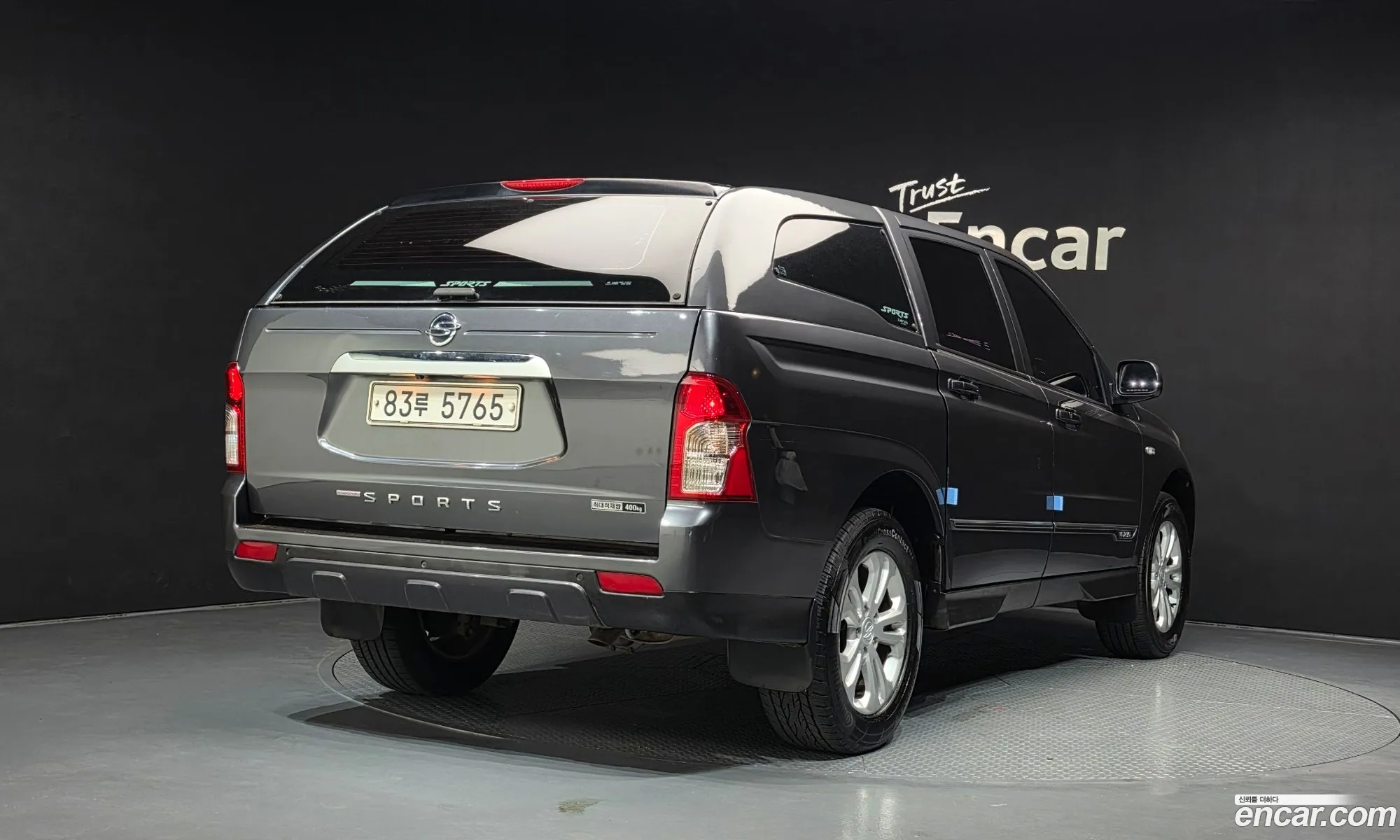 KG Mobility (SsangYong) Korando Sports 2017 — 5