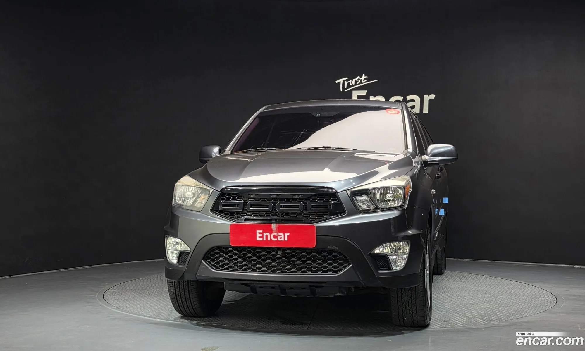 KG Mobility (SsangYong) Korando Sports 2017 — 8