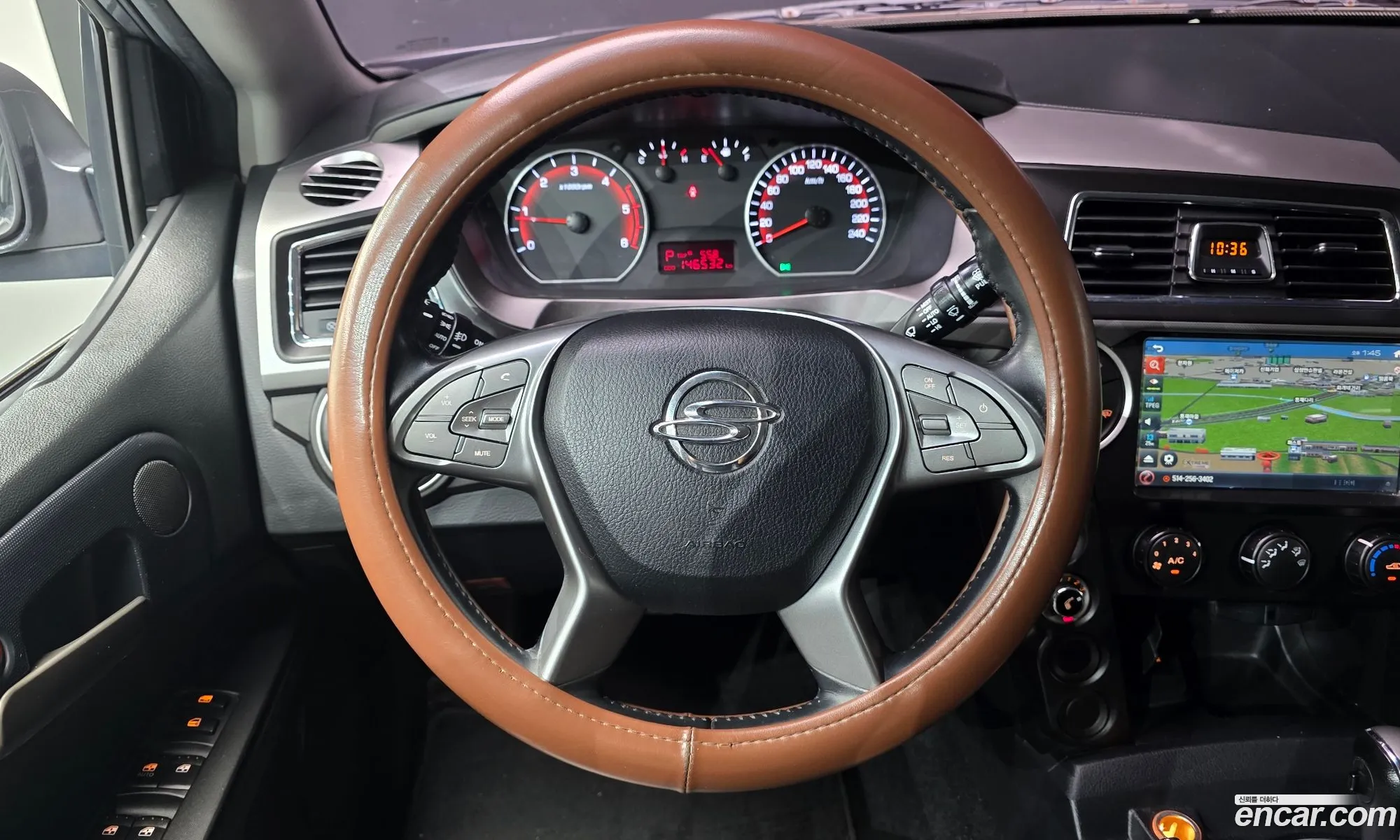 KG Mobility (SsangYong) Korando Sports 2017 — 19