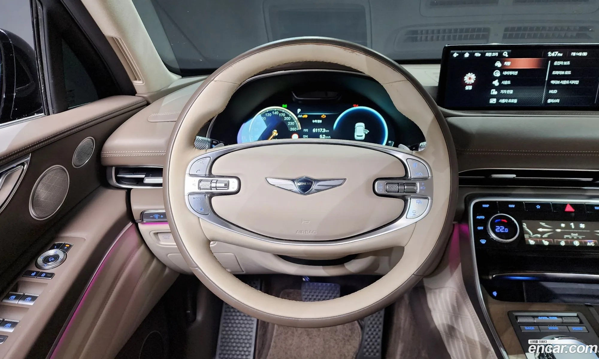 Genesis GV80 2023 — 18
