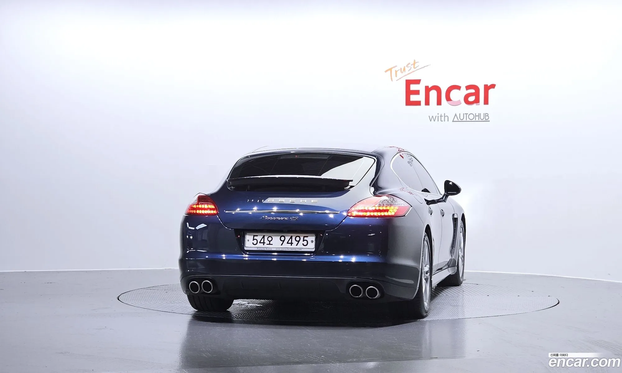 Porsche Panamera 2010 WP0AB2979BL060533 — 5
