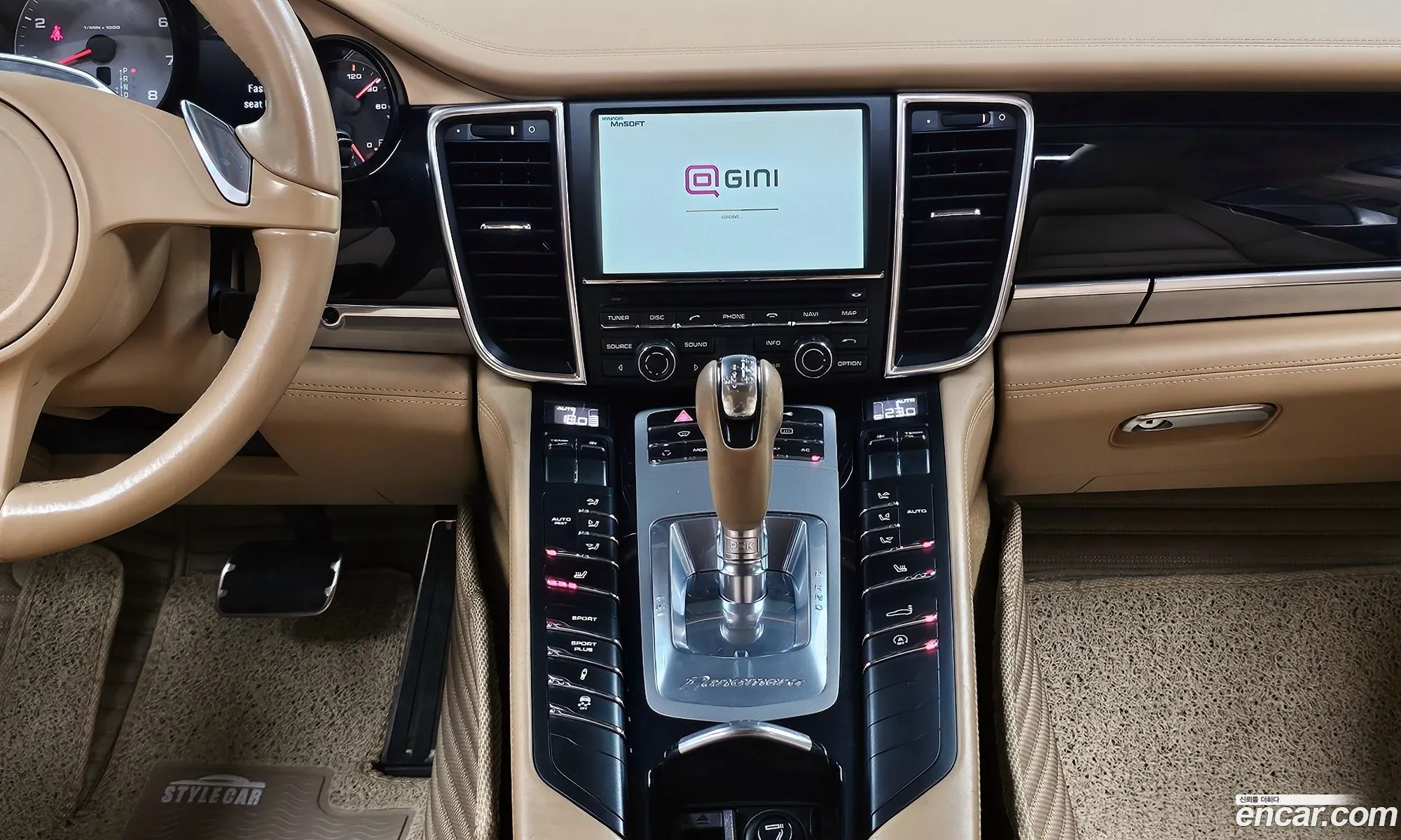 Porsche Panamera 2010 WP0AB2979BL060533 — 7