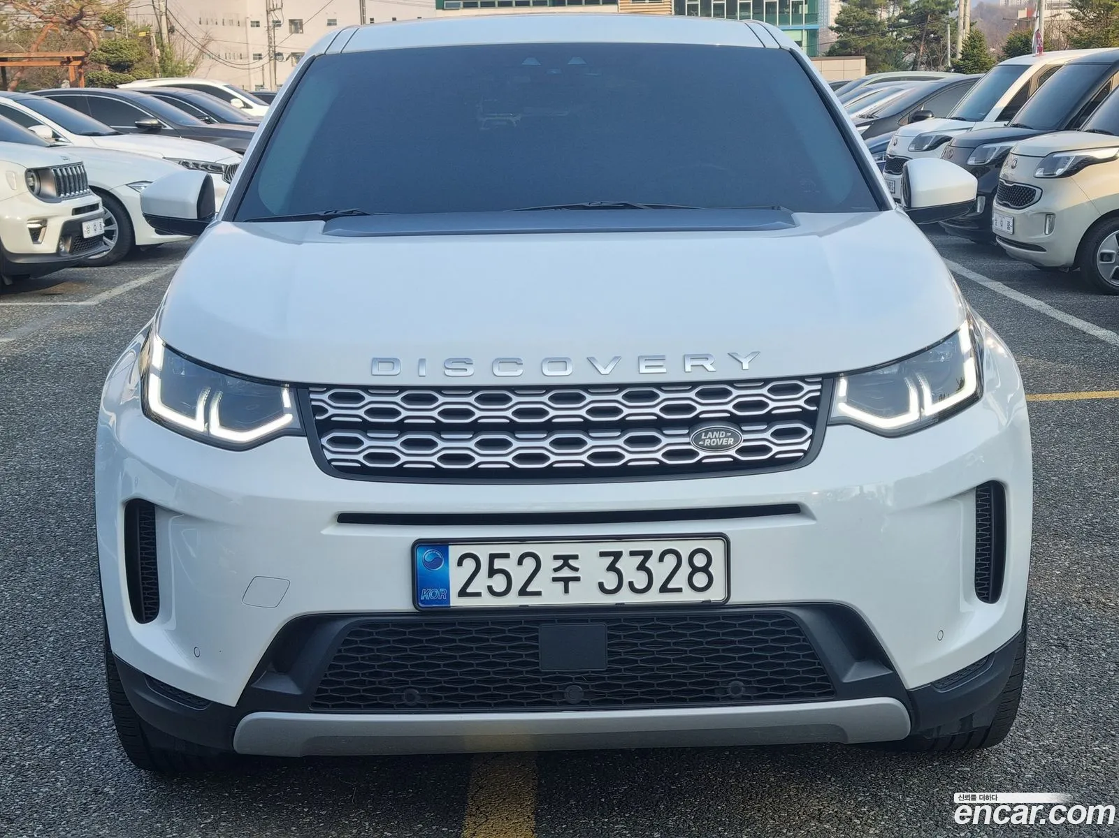 Land Rover Discovery Sport 2020 — 19