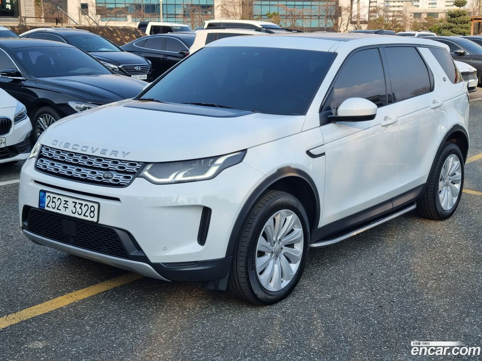 Land Rover Discovery Sport 2020 — 20