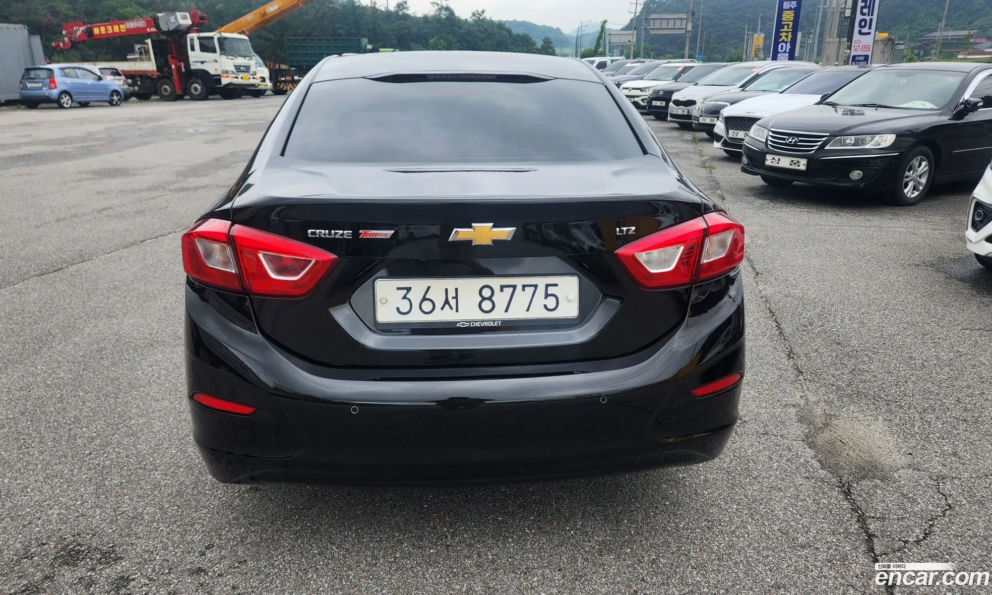 Chevrolet (GM Daewoo) Cruze 2017 — 6