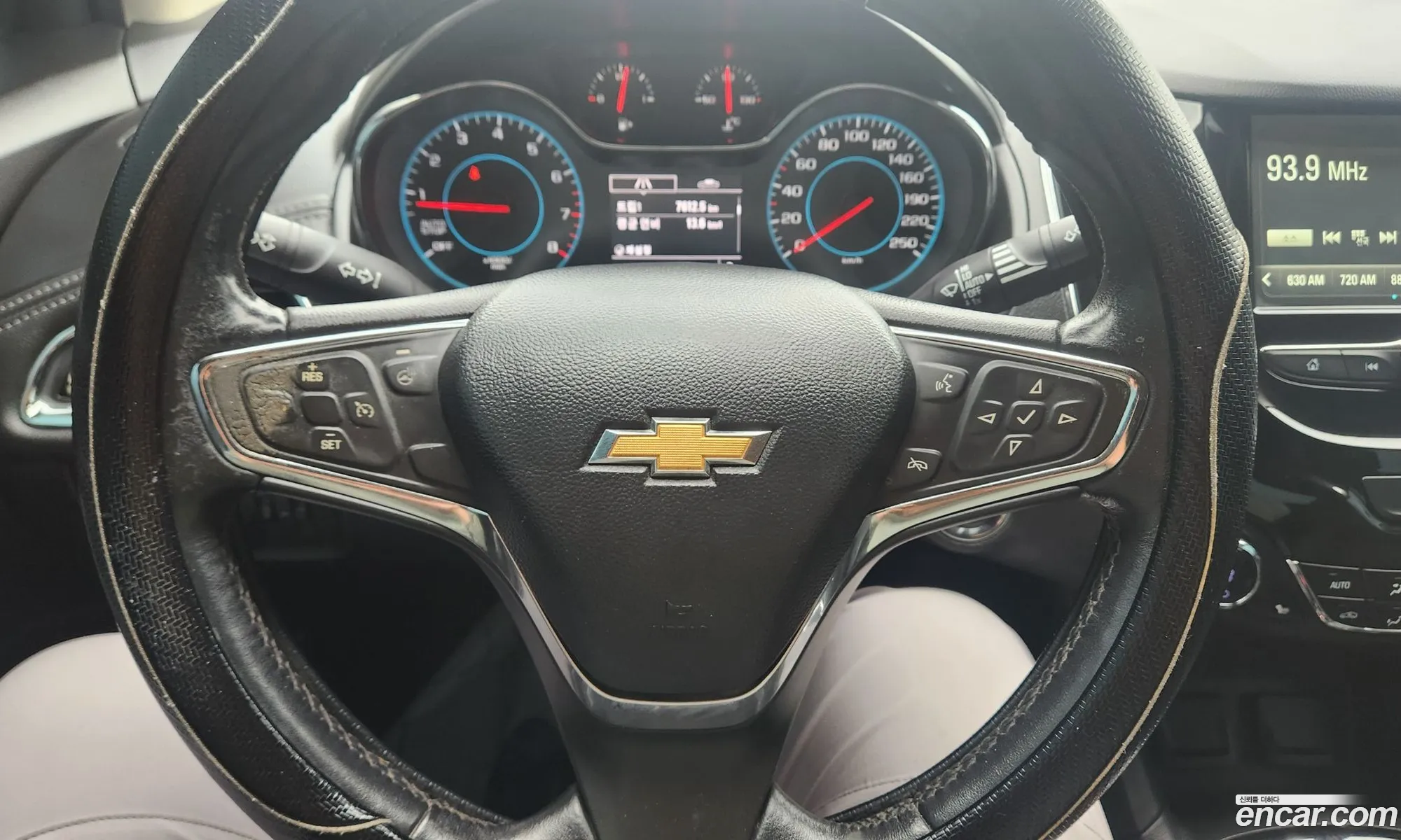 Chevrolet (GM Daewoo) Cruze 2017 — 2