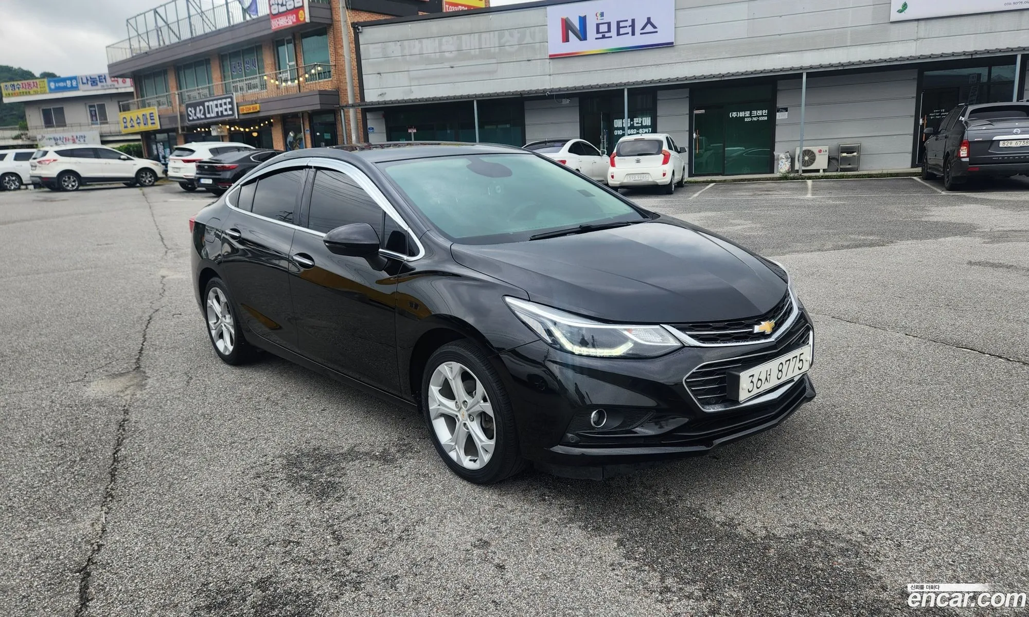Chevrolet (GM Daewoo) Cruze 2017 — 14
