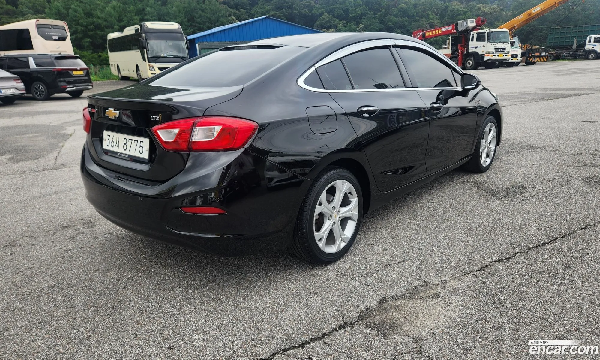 Chevrolet (GM Daewoo) Cruze 2017 — 10