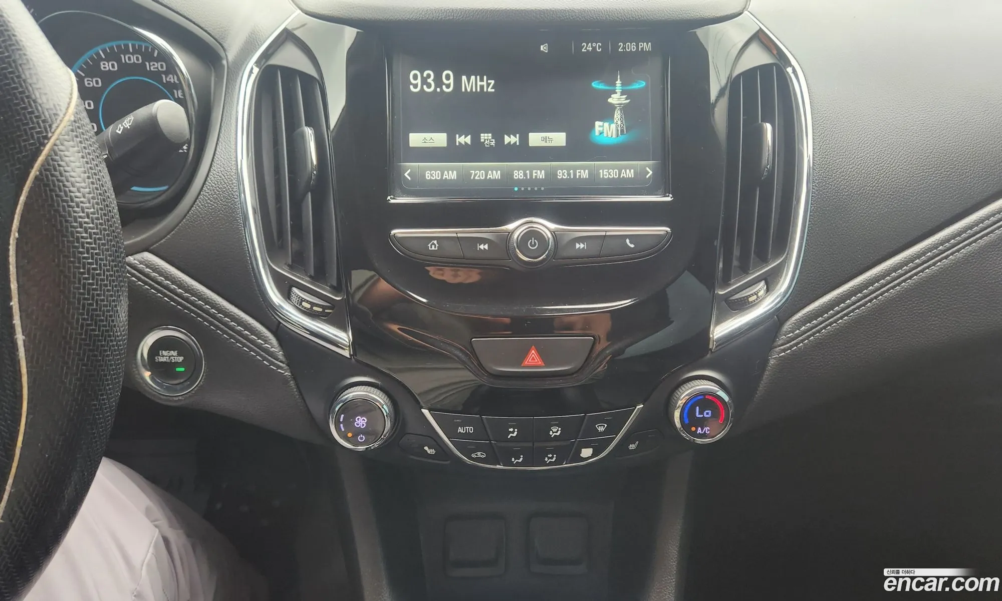 Chevrolet (GM Daewoo) Cruze 2017 — 13