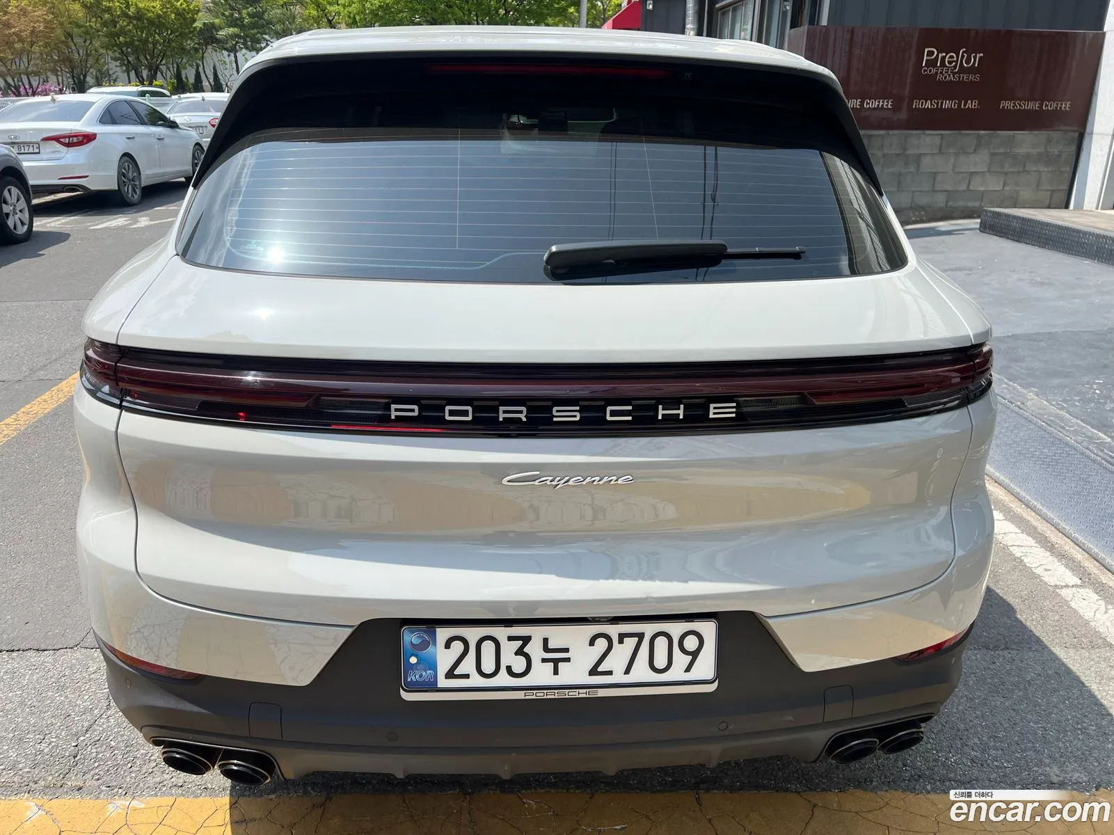 Porsche Cayenne 2024 — 5