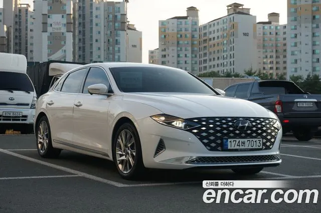 Hyundai Grandeur IG Hybrid 2021 — 2