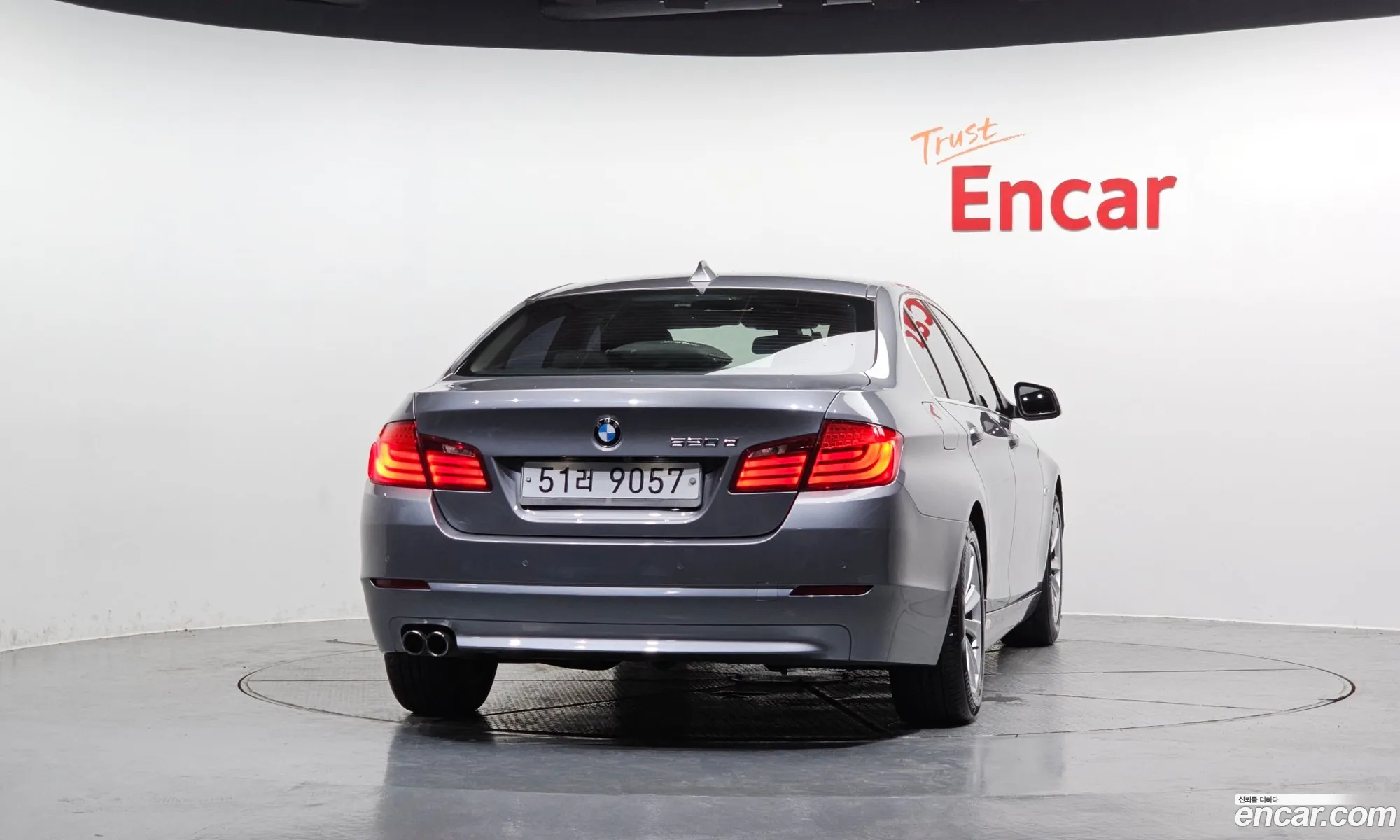 BMW 5 Series 2012 — 9