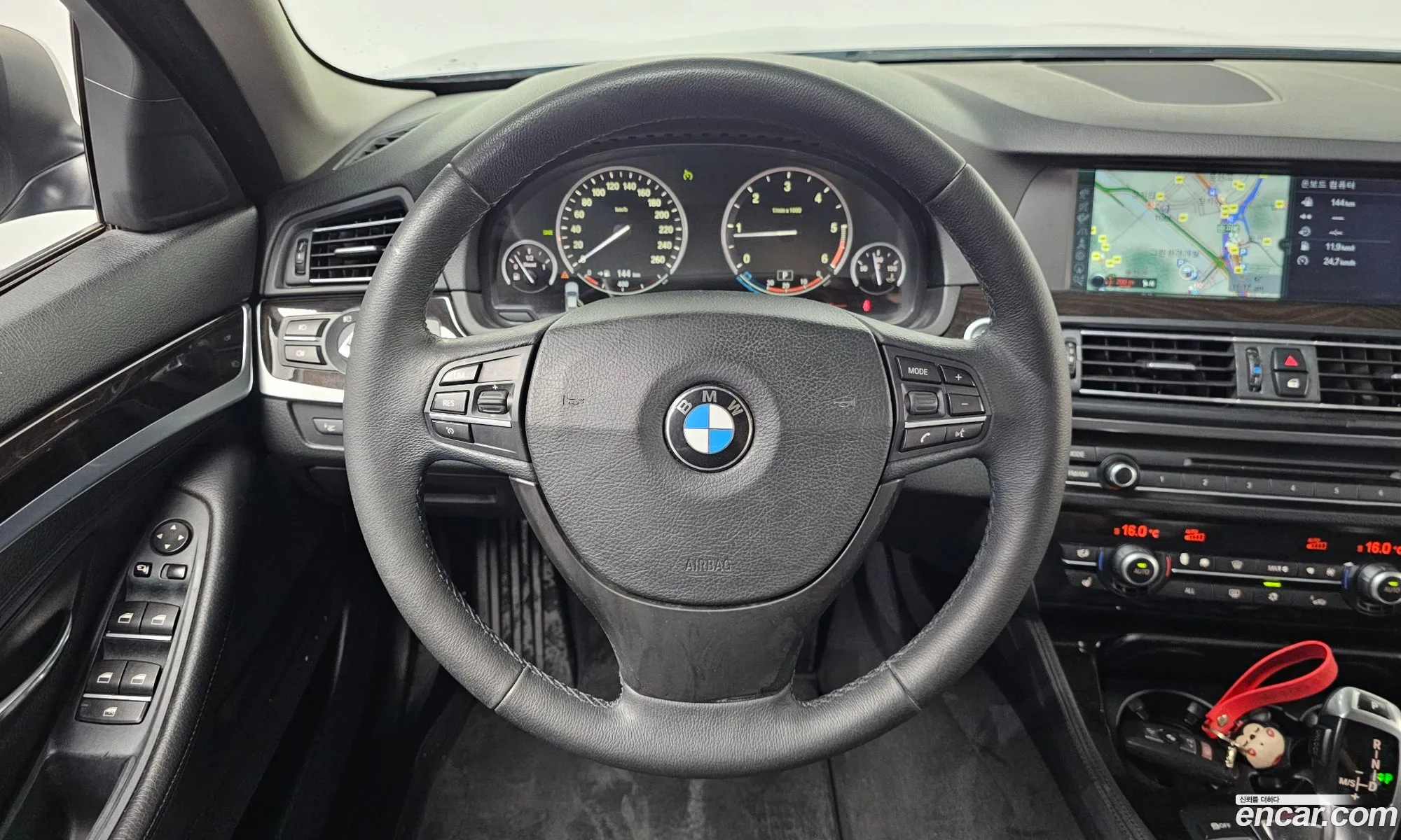 BMW 5 Series 2012 — 7
