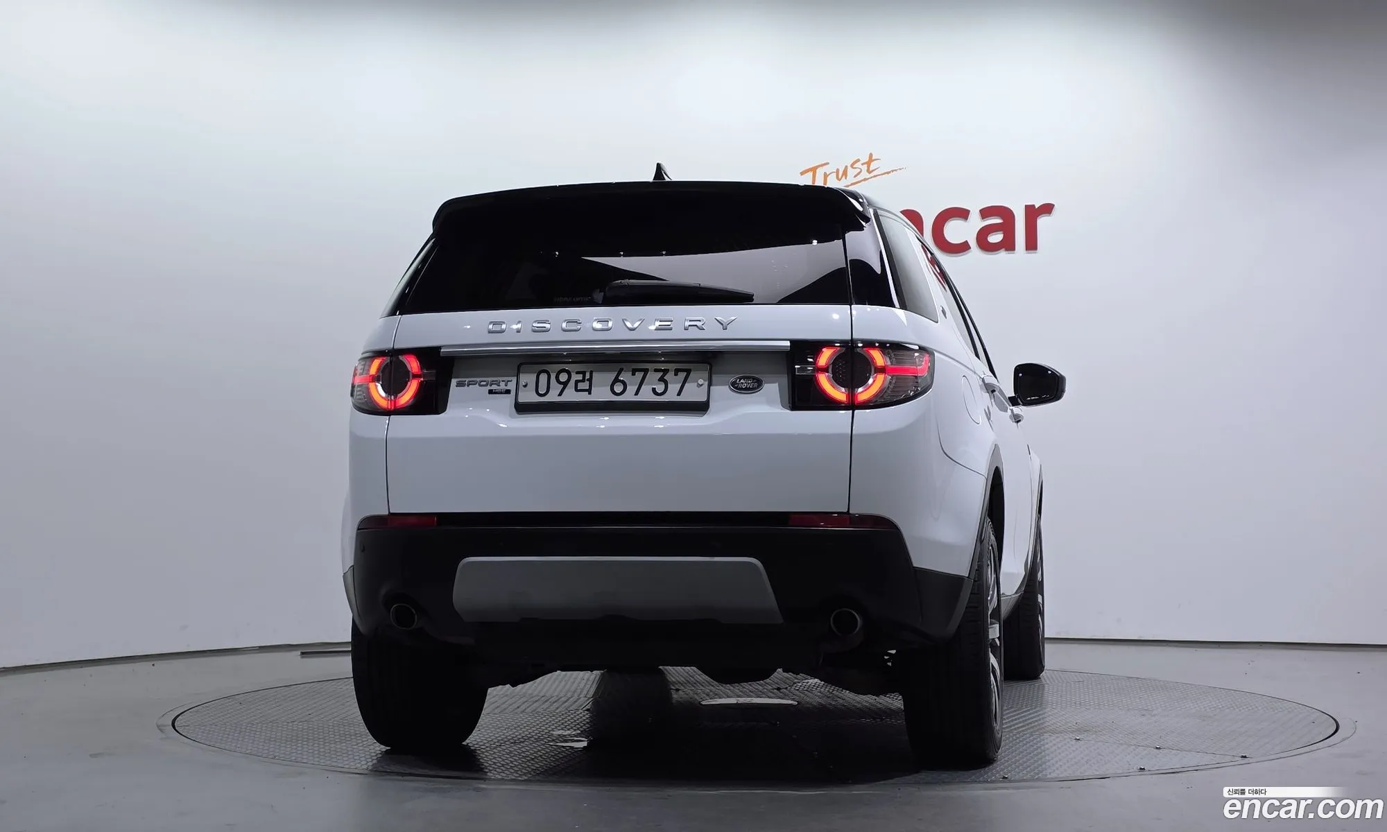 Land Rover Discovery Sport 2018 — 19