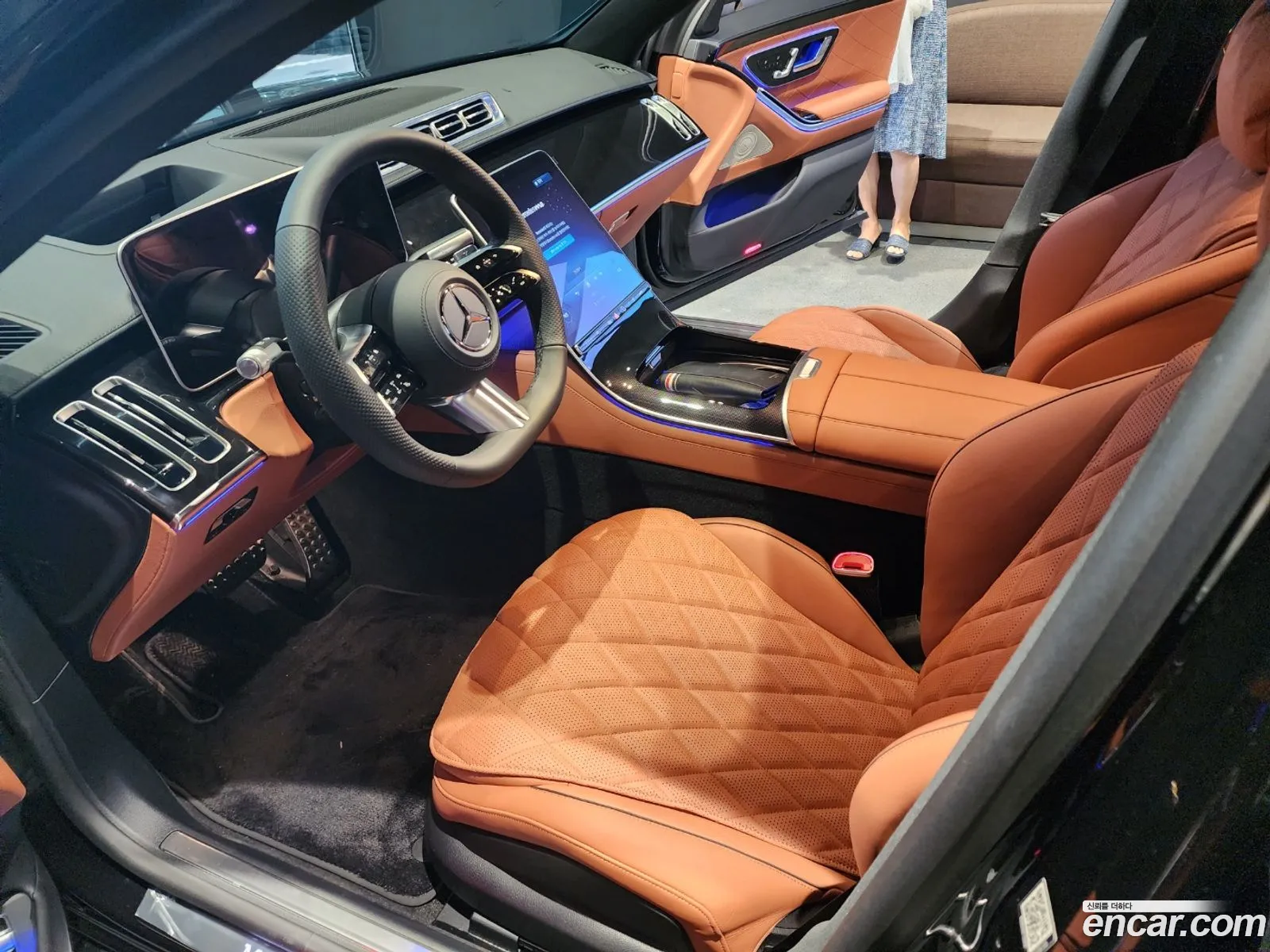 Mercedes-Benz S-Class W223 2023 — 11