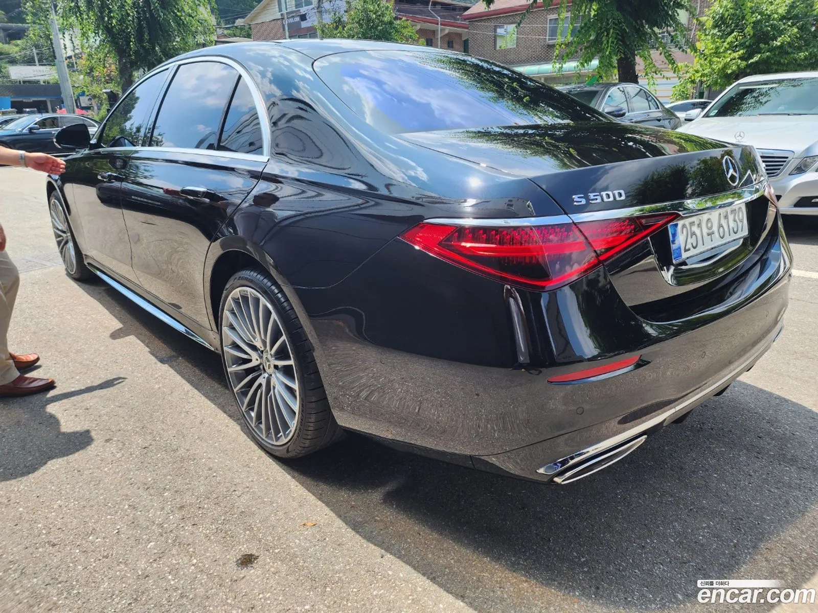 Mercedes-Benz S-Class W223 2023 — 7
