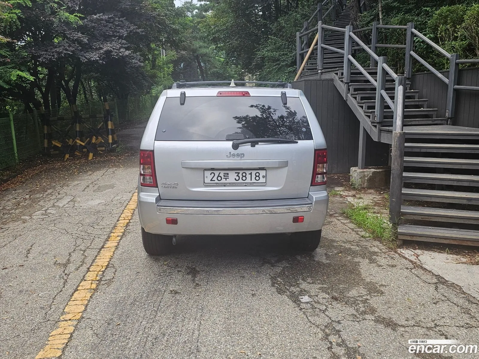 Jeep Grand Cherokee 2007 — 7