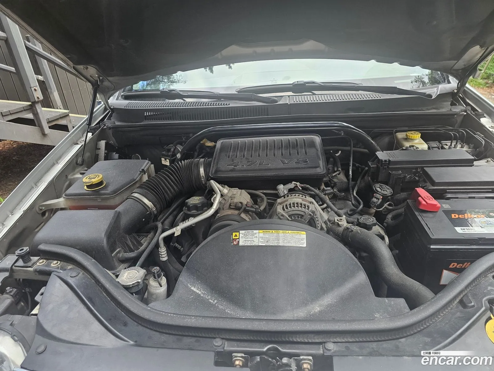 Jeep Grand Cherokee 2007 — 9