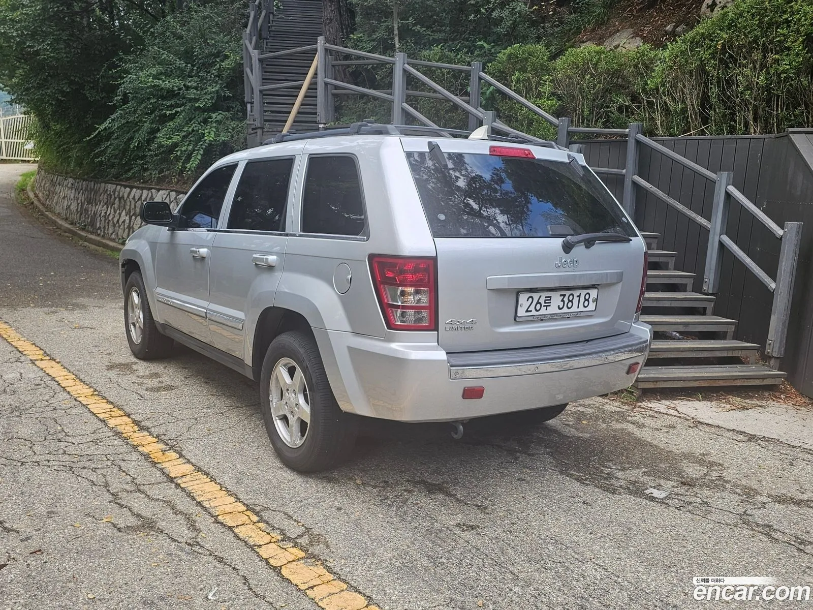 Jeep Grand Cherokee 2007 — 2