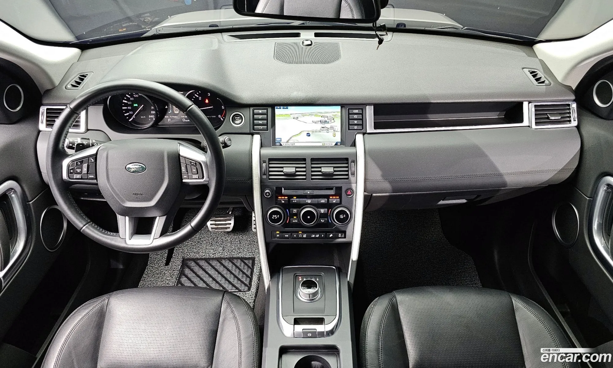 Land Rover Discovery Sport 2016 — 2