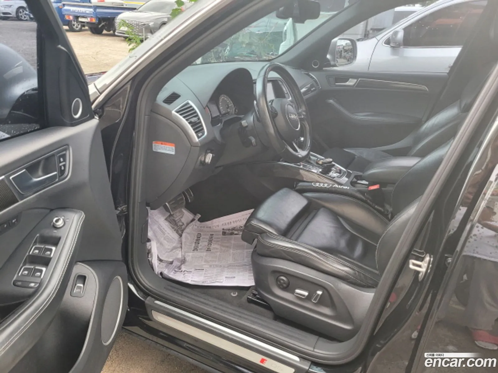 Audi SQ5 2015 — 2