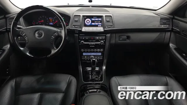Kia Opirus Premium 2010 — 4