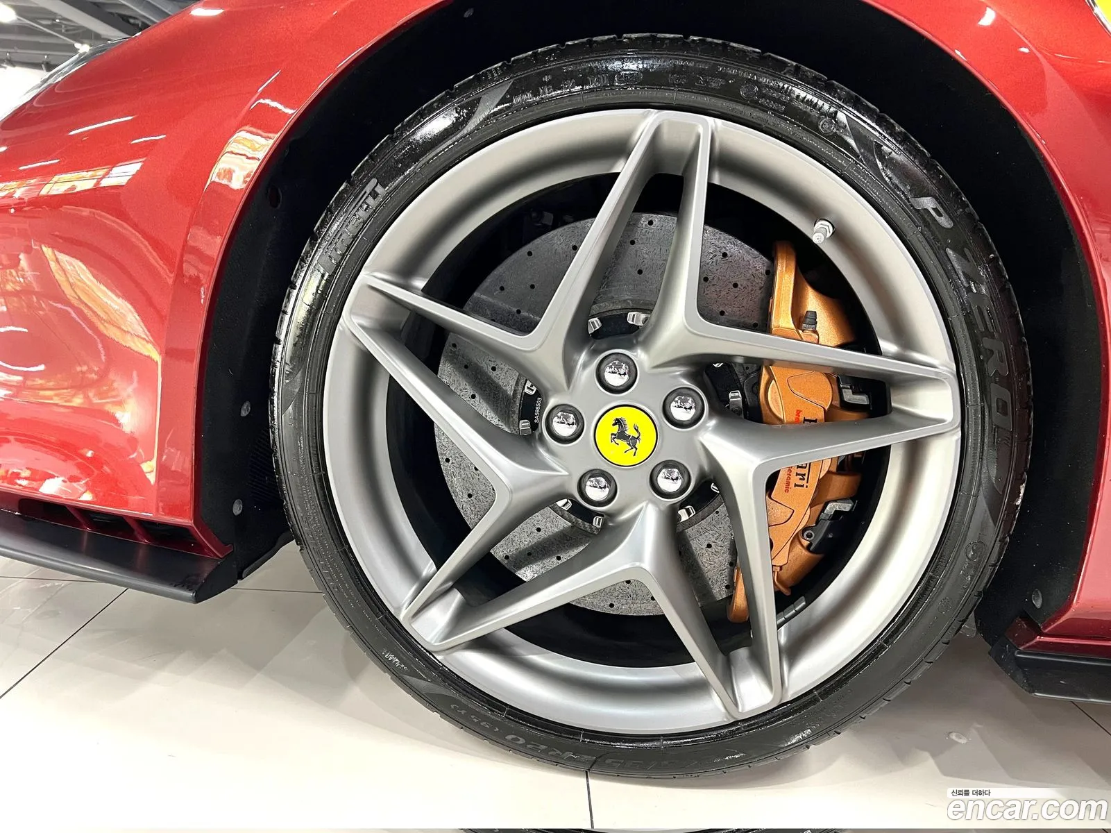 Ferrari F8 Spider