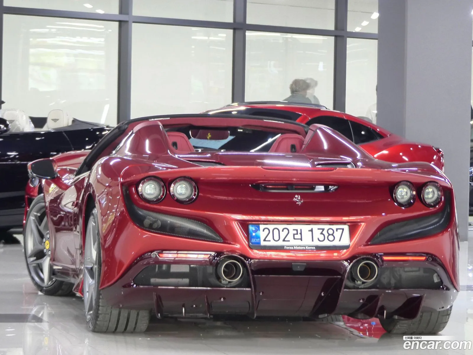 Ferrari F8 Spider