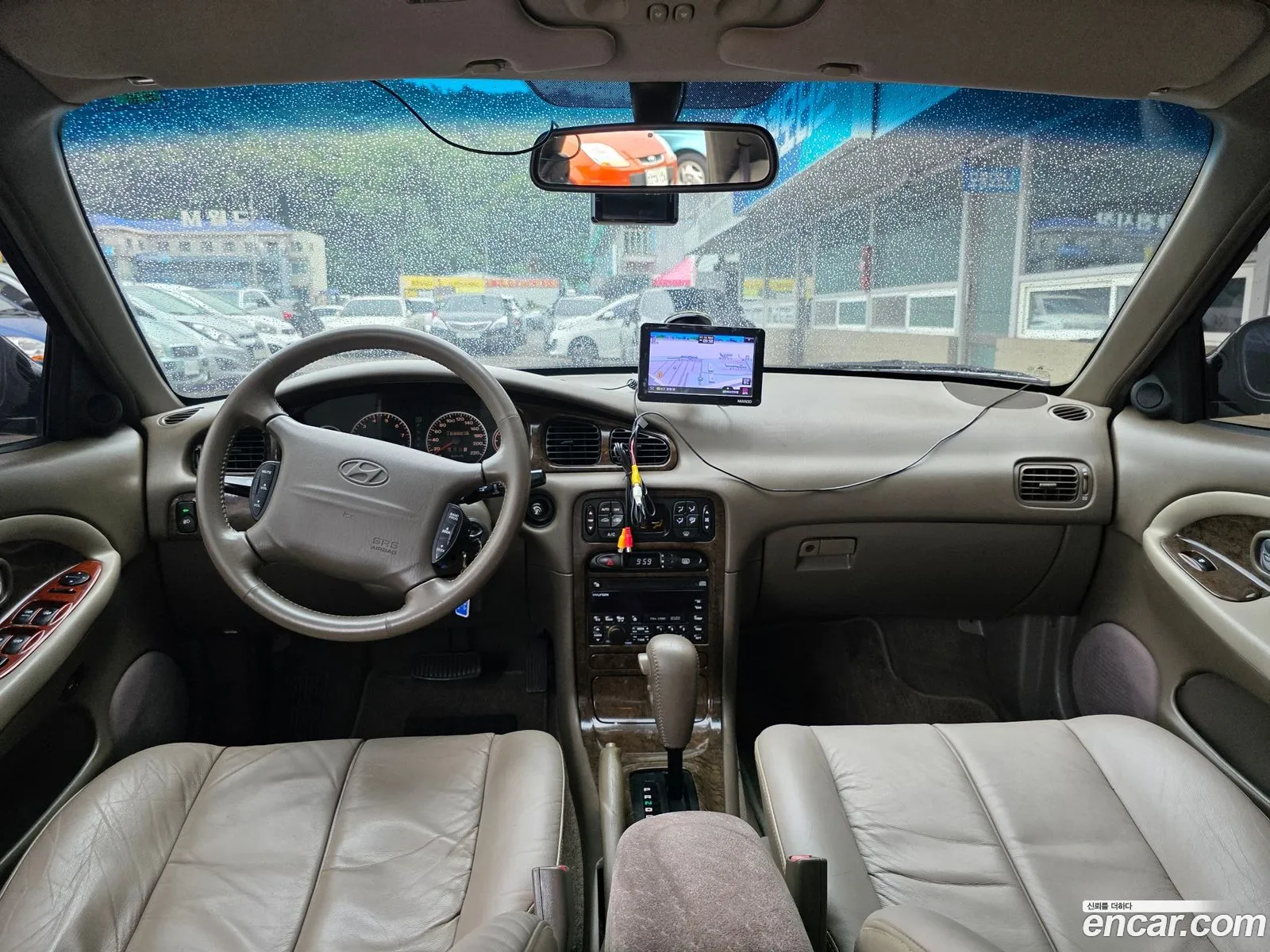 Hyundai Marcia 1998 — 13