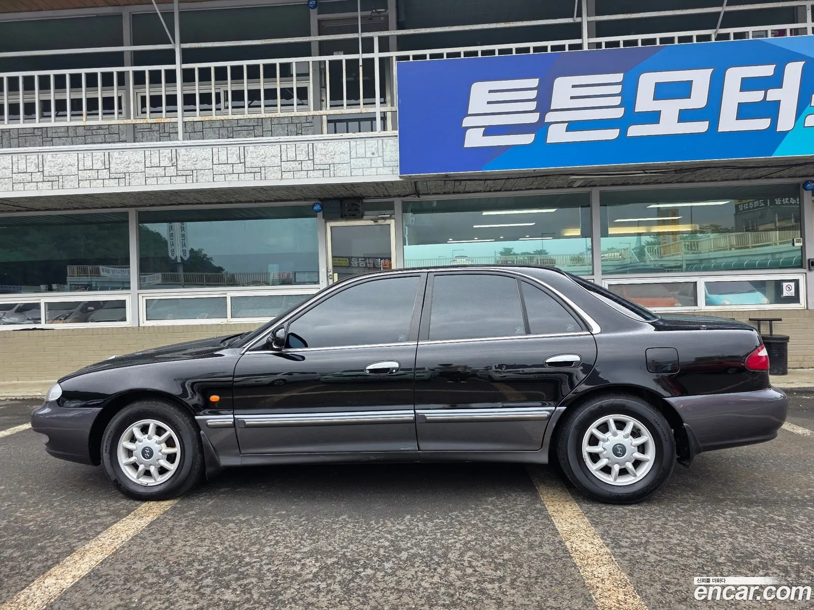 Hyundai Marcia 1998 — 16