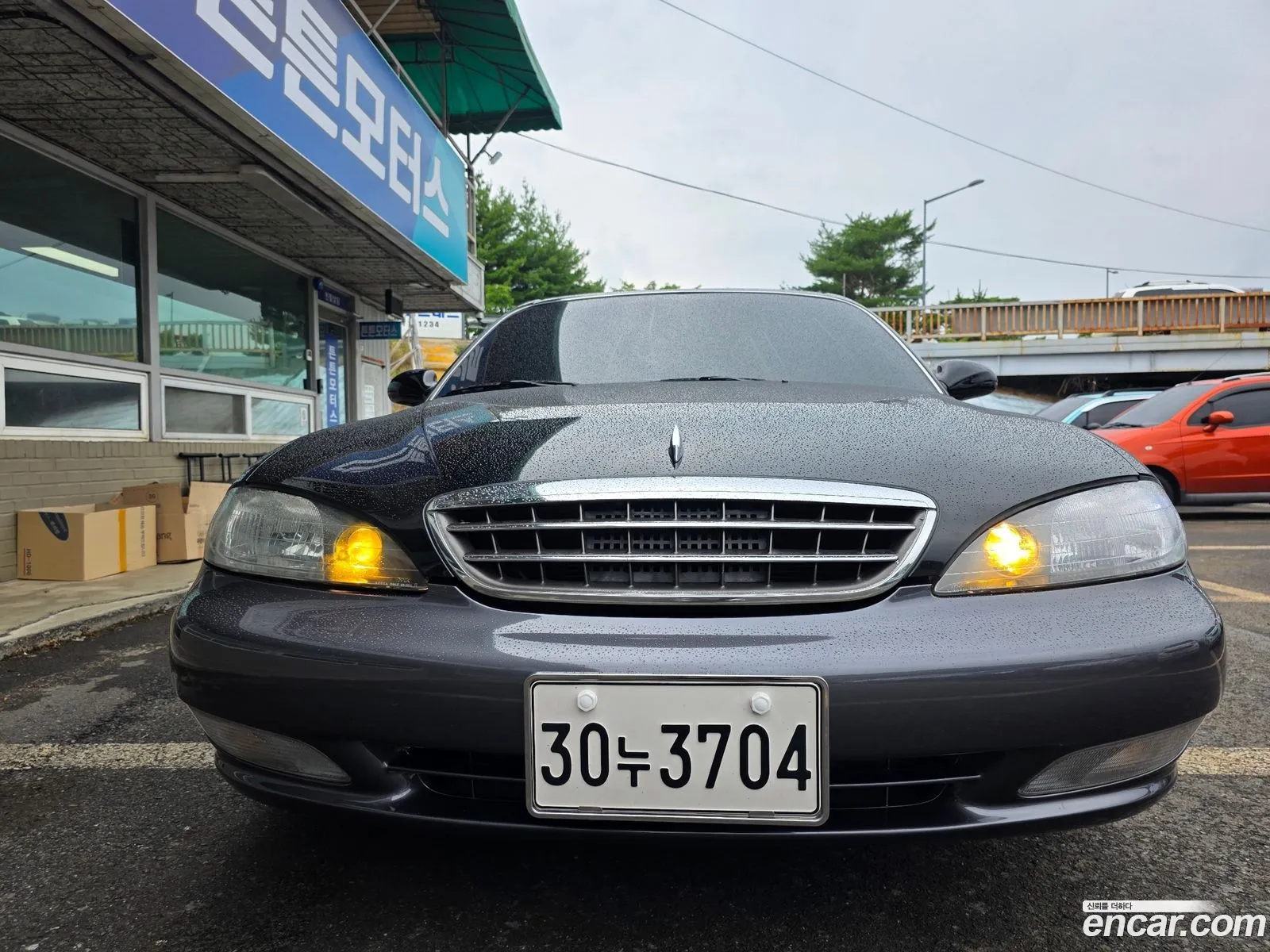 Hyundai Marcia 1998 — 14
