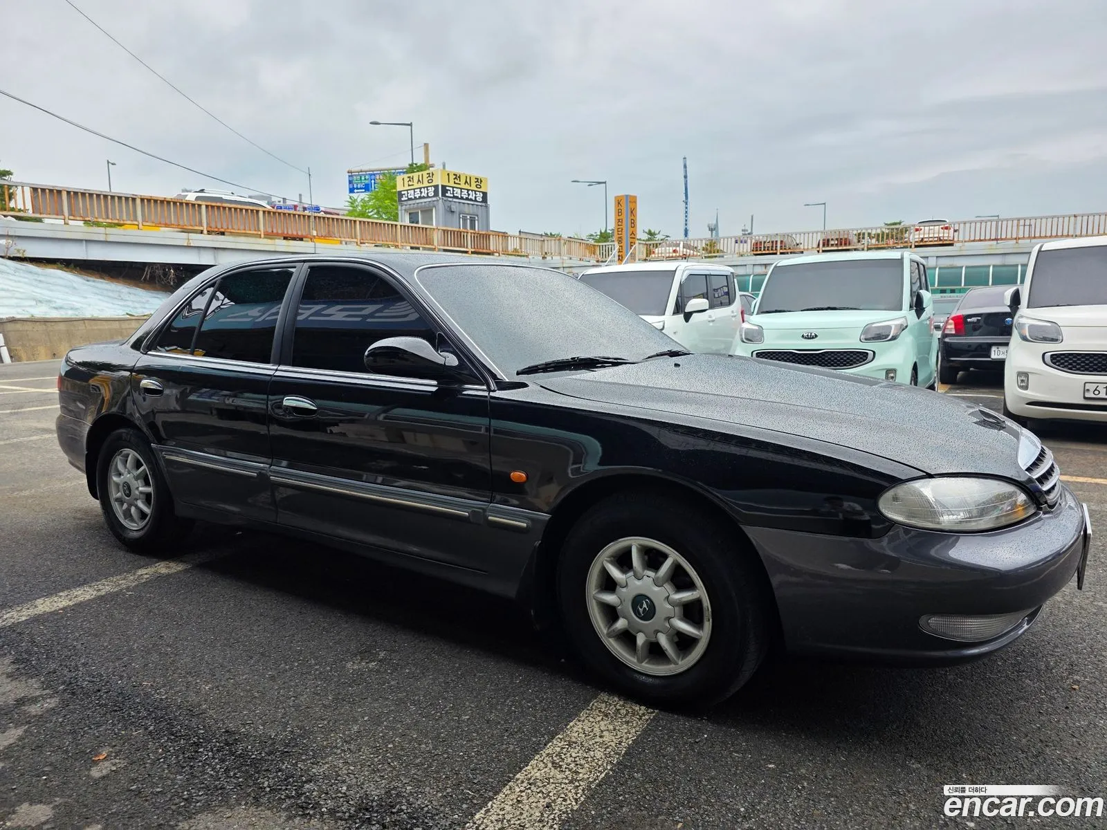 Hyundai Marcia 1998 — 4